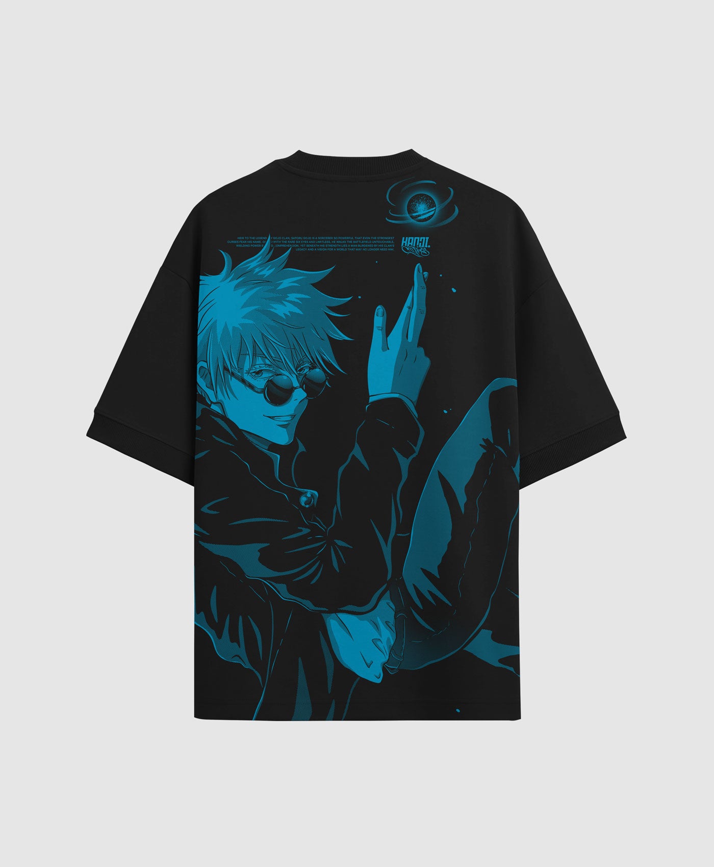 Polera Oversize Anime Jujutsu Kaisen Gojo