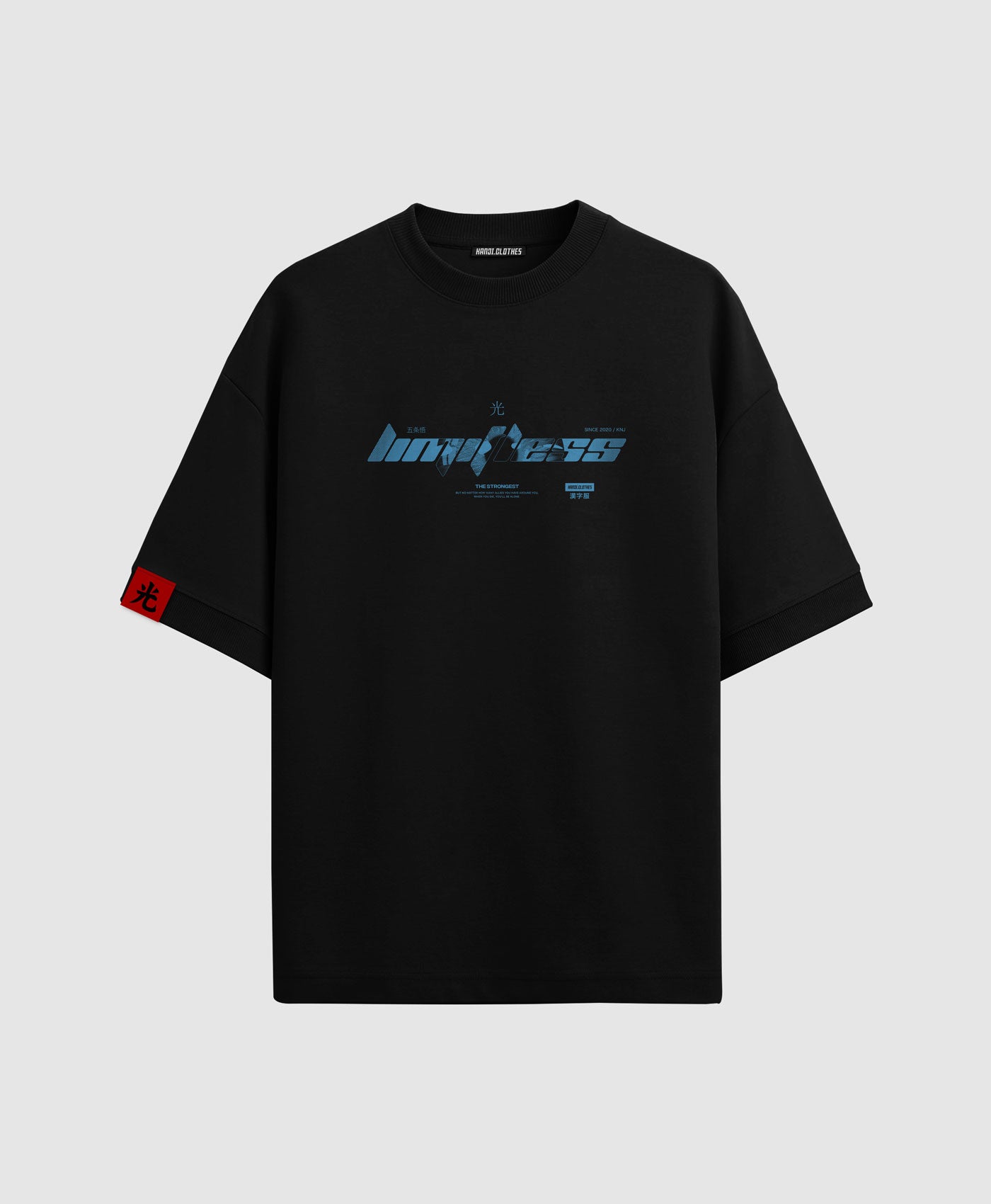 Polera Oversize Anime Jujutsu Kaisen Gojo