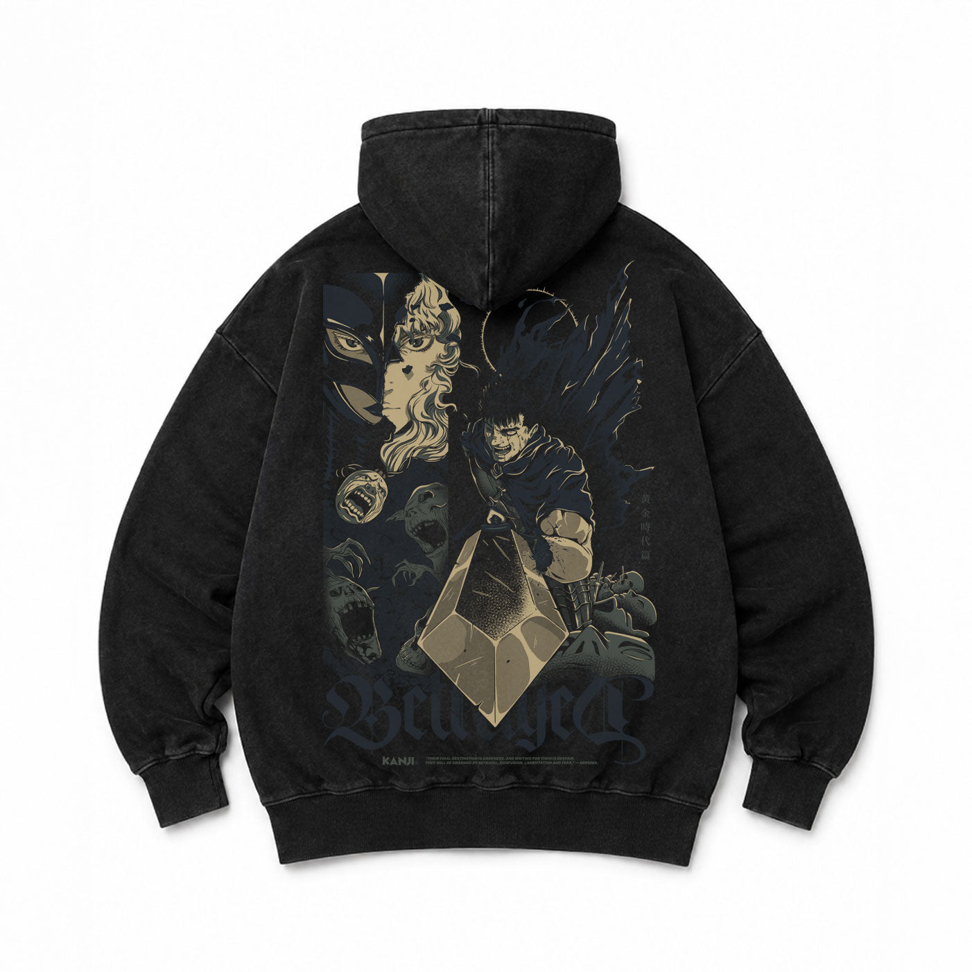 Poleron Hoodie Berserk #1