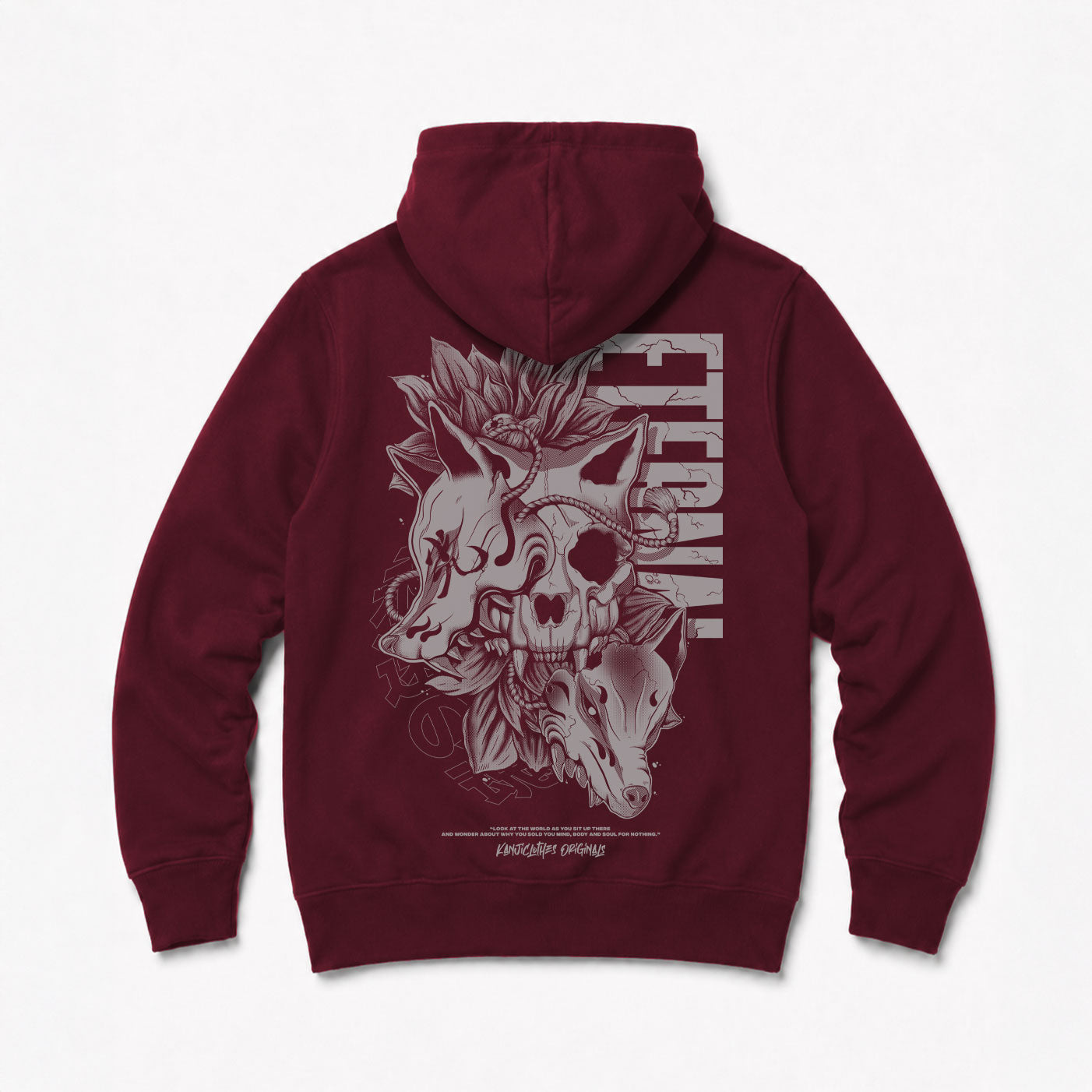 Poleron Hoodie Noroi no Tenko