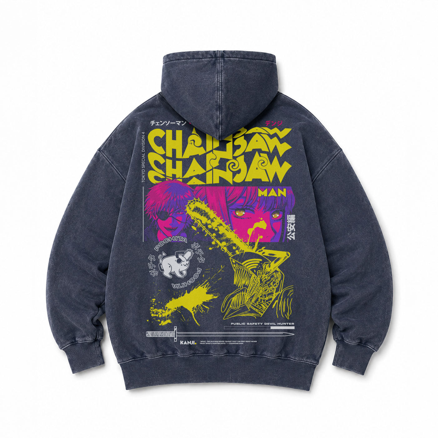 Poleron Hoodie Chainsaw Man #1