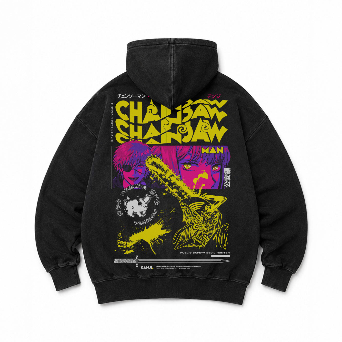 Poleron Hoodie Chainsaw Man #1