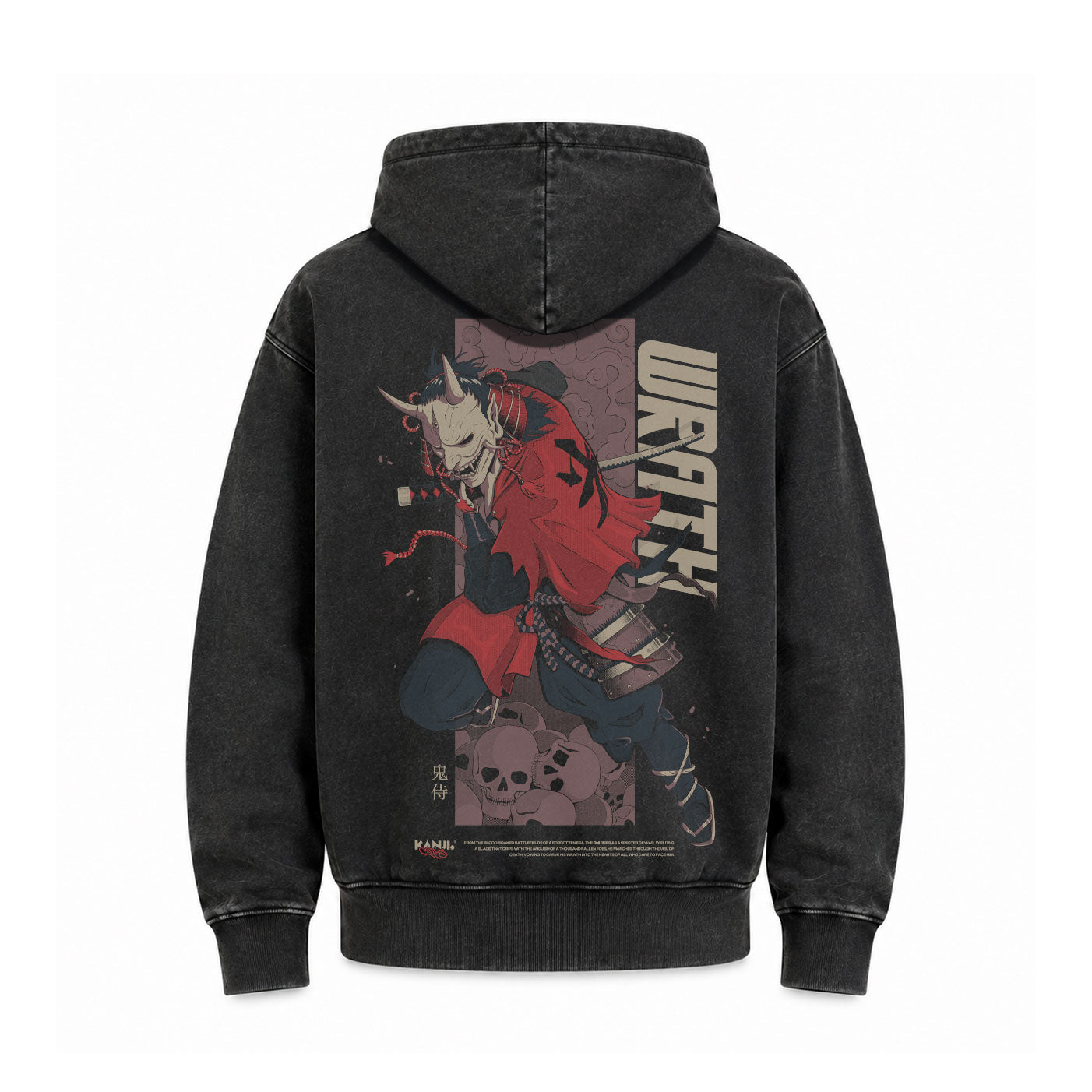 Hoodie Poleron Japones Oni