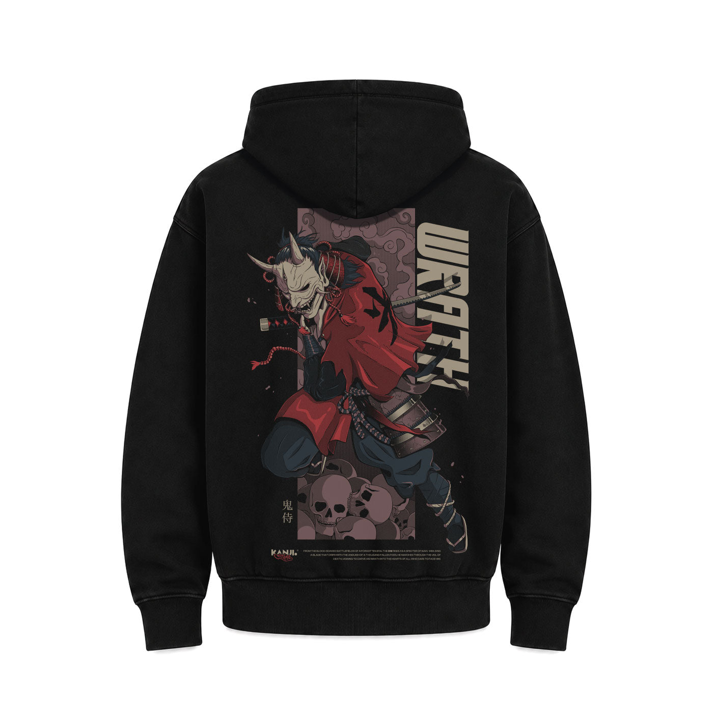 Hoodie Poleron Japones Oni