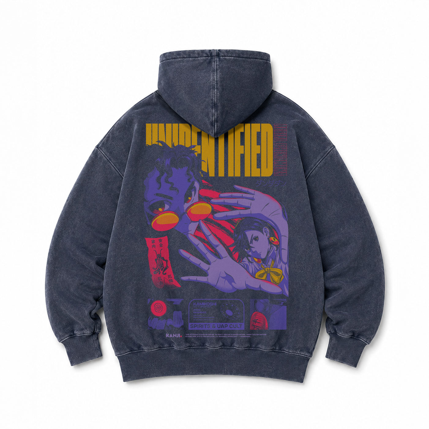 Poleron Hoodie Dan Da Dan