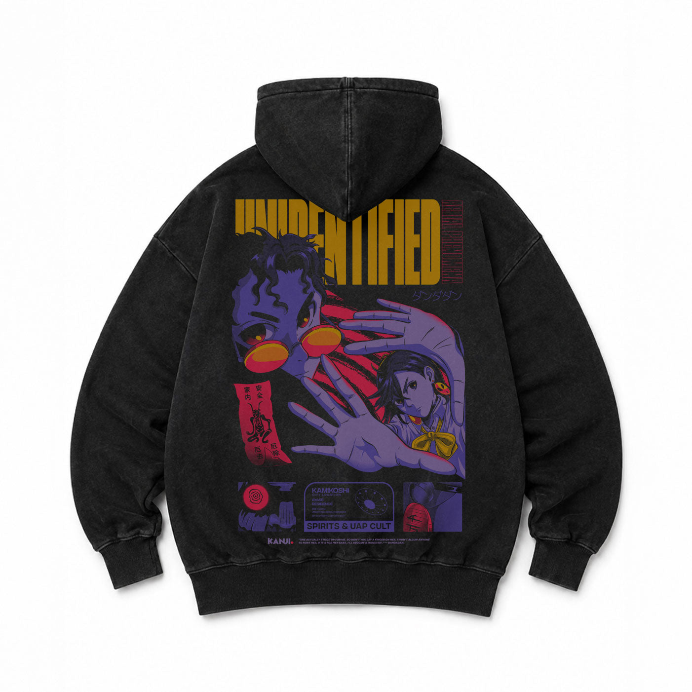 Poleron Hoodie Dan Da Dan