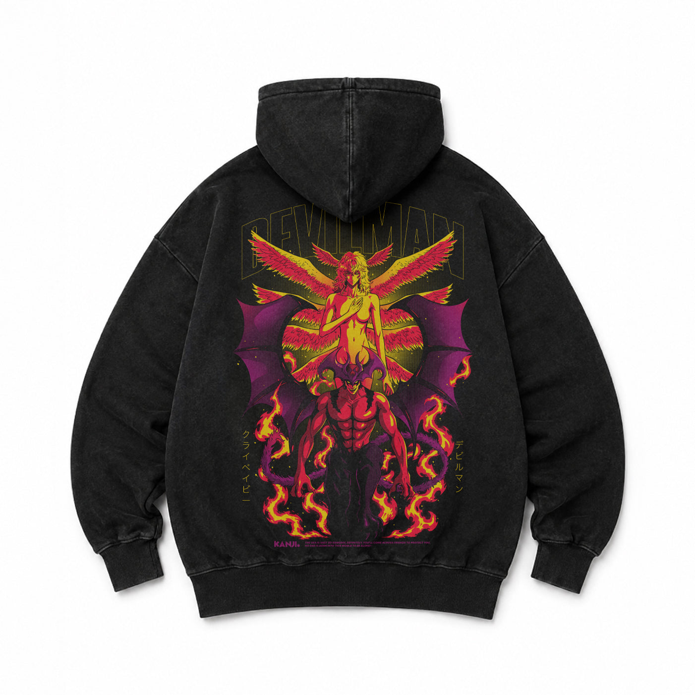 Poleron Hoodie Devilman Crybaby #1