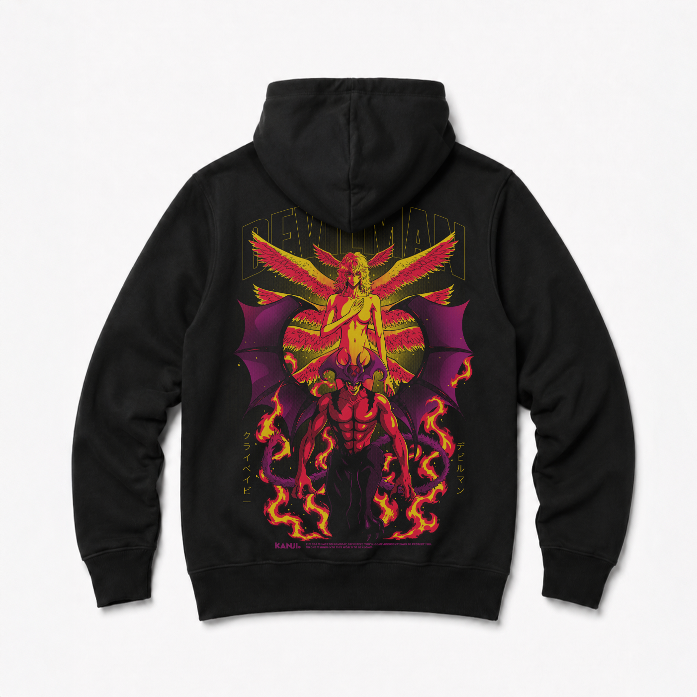 Poleron Hoodie Devilman Crybaby #1