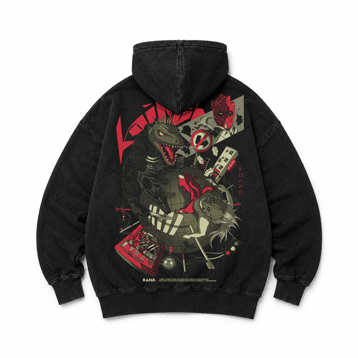 Poleron Hoodie Dorohedoro