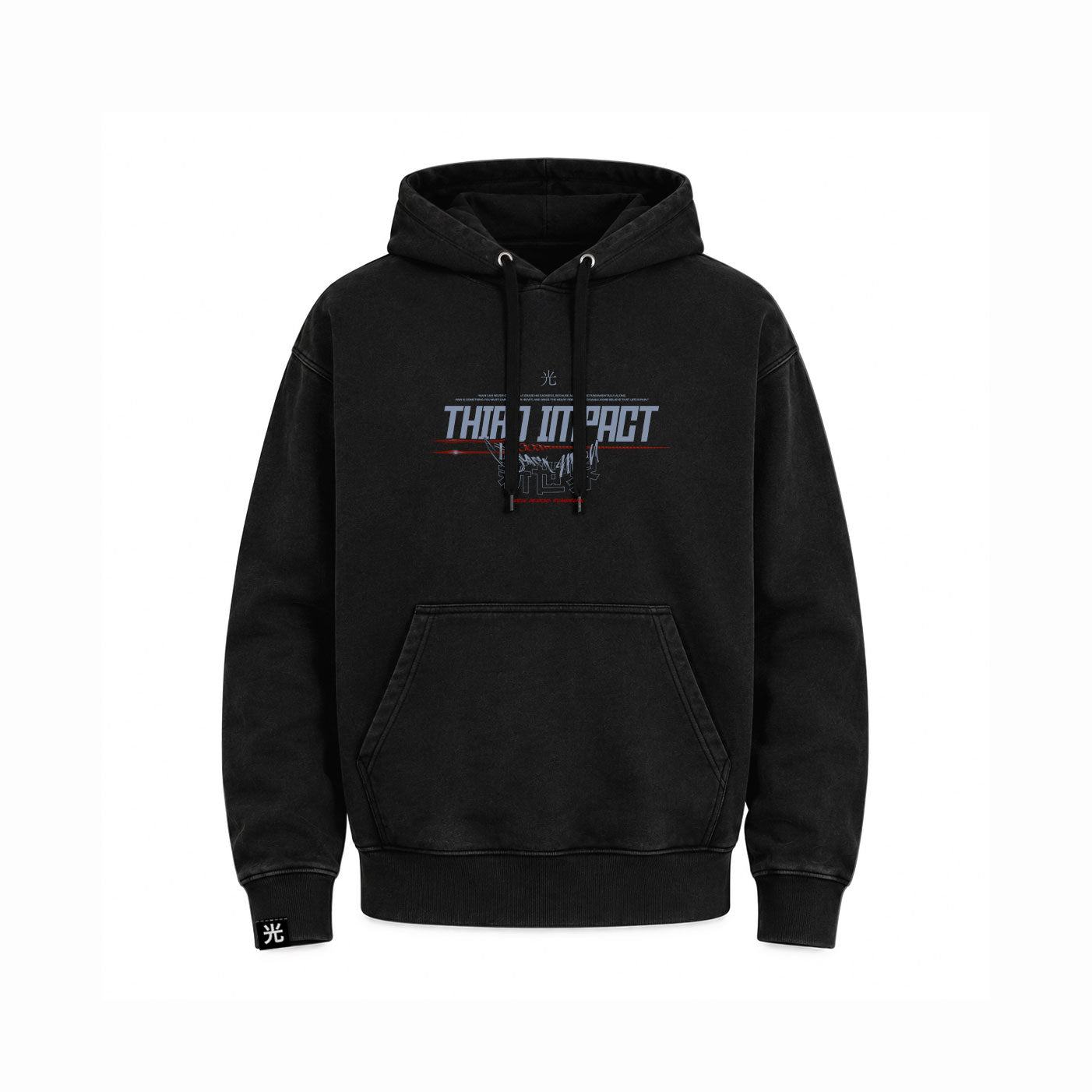 Hoodie Poleron Anime Evangelion