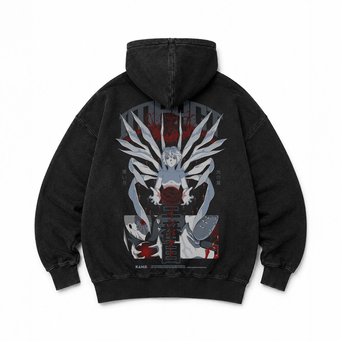 Hoodie Poleron Anime Evangelion