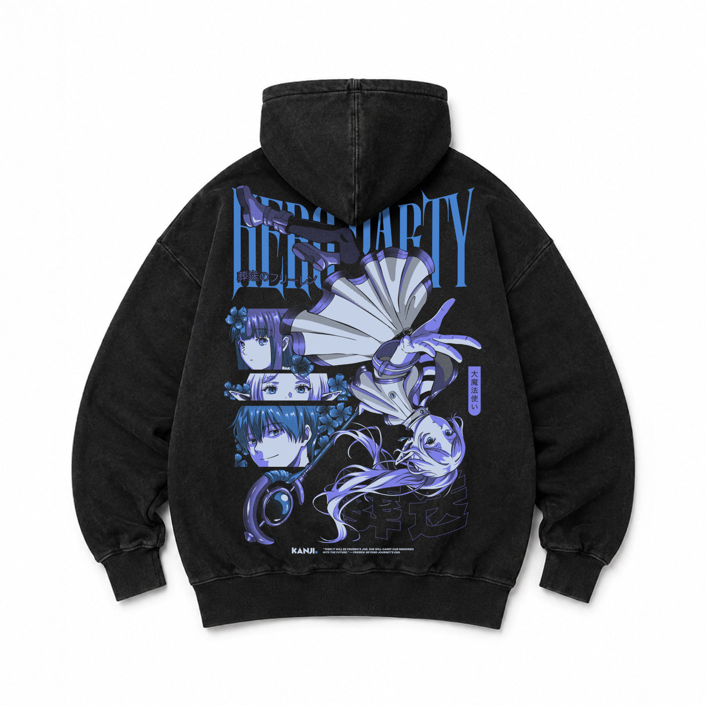 Poleron Hoodie Frieren