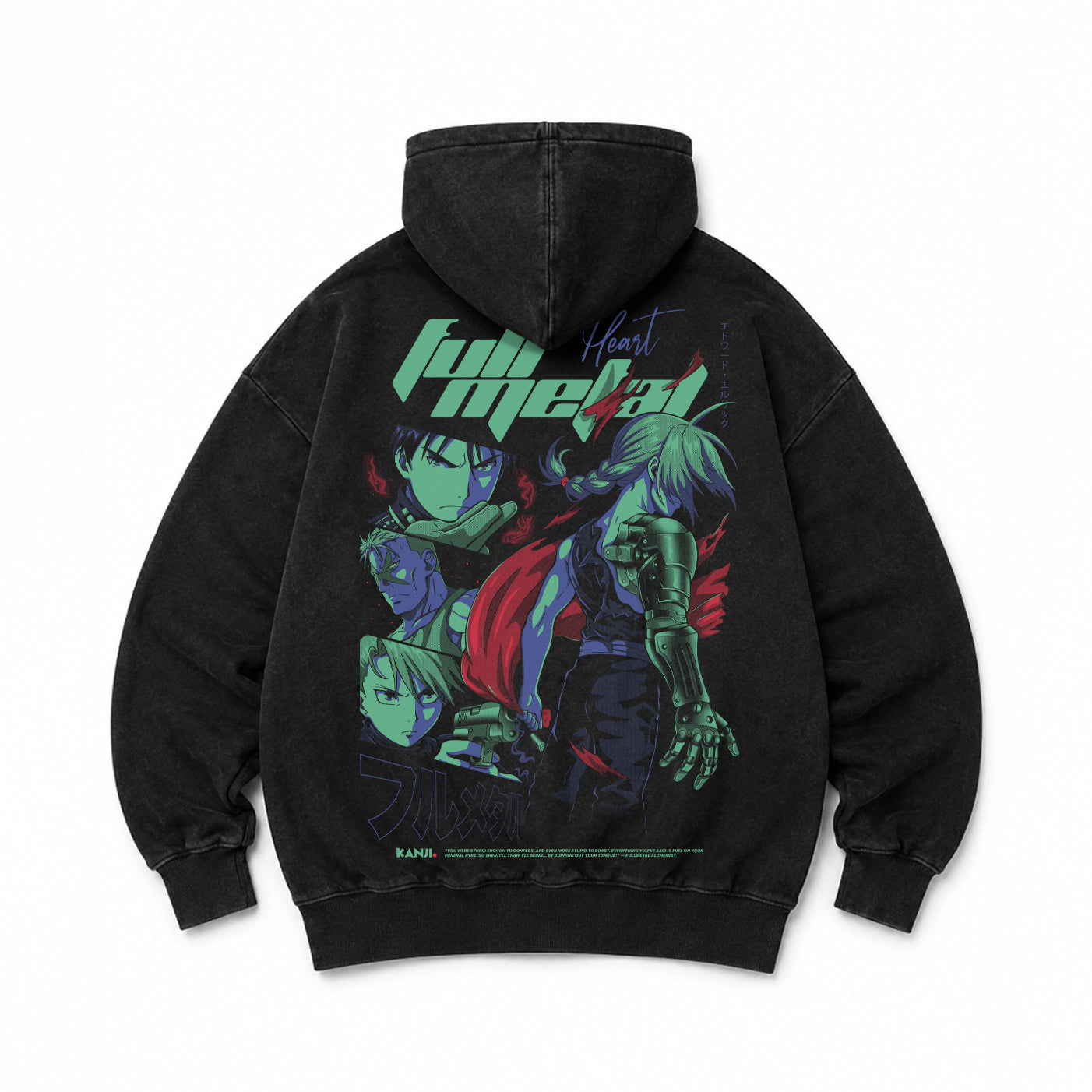 Poleron Hoodie Fullmetal Alchemist #4