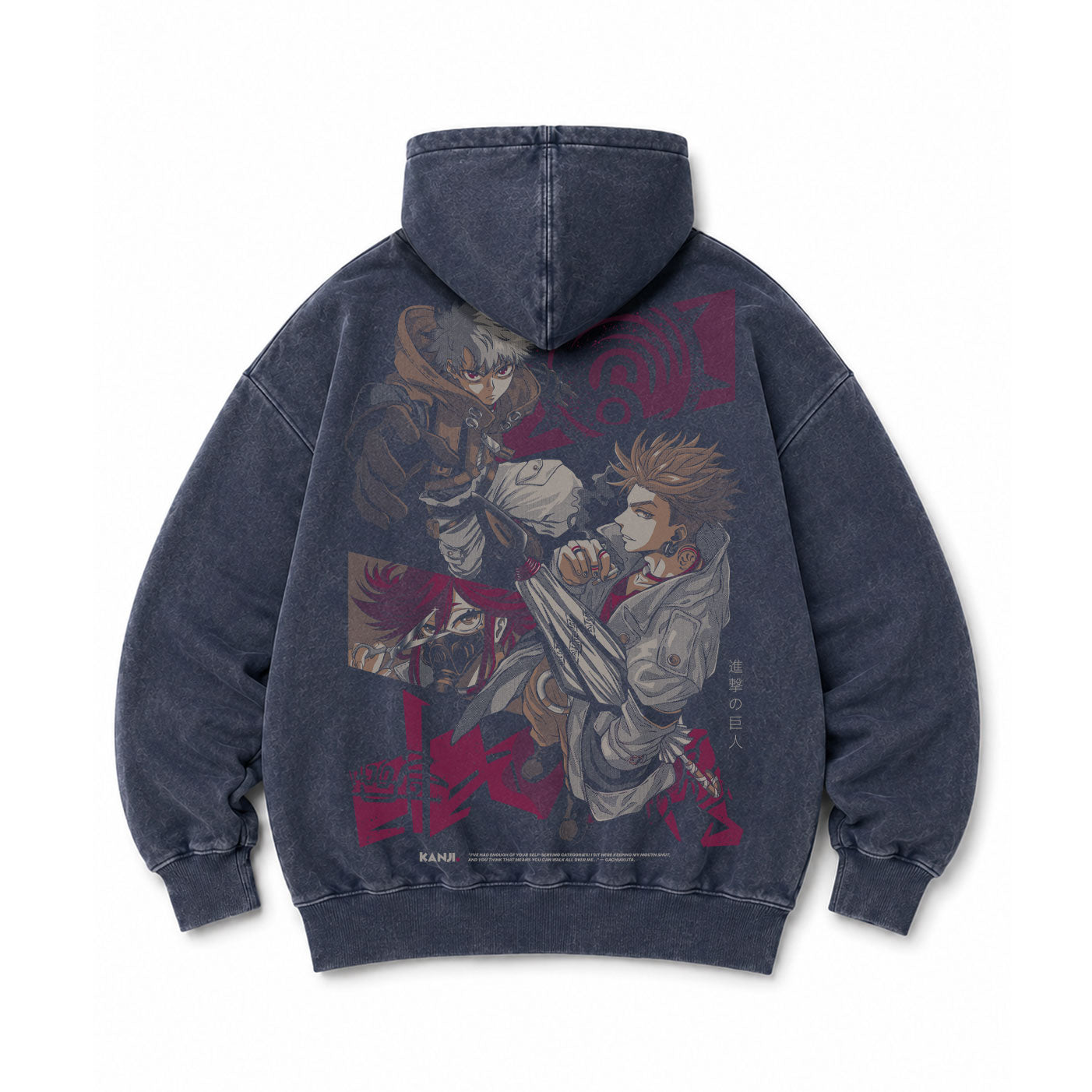Hoodie Poleron Anime Gachiakuta