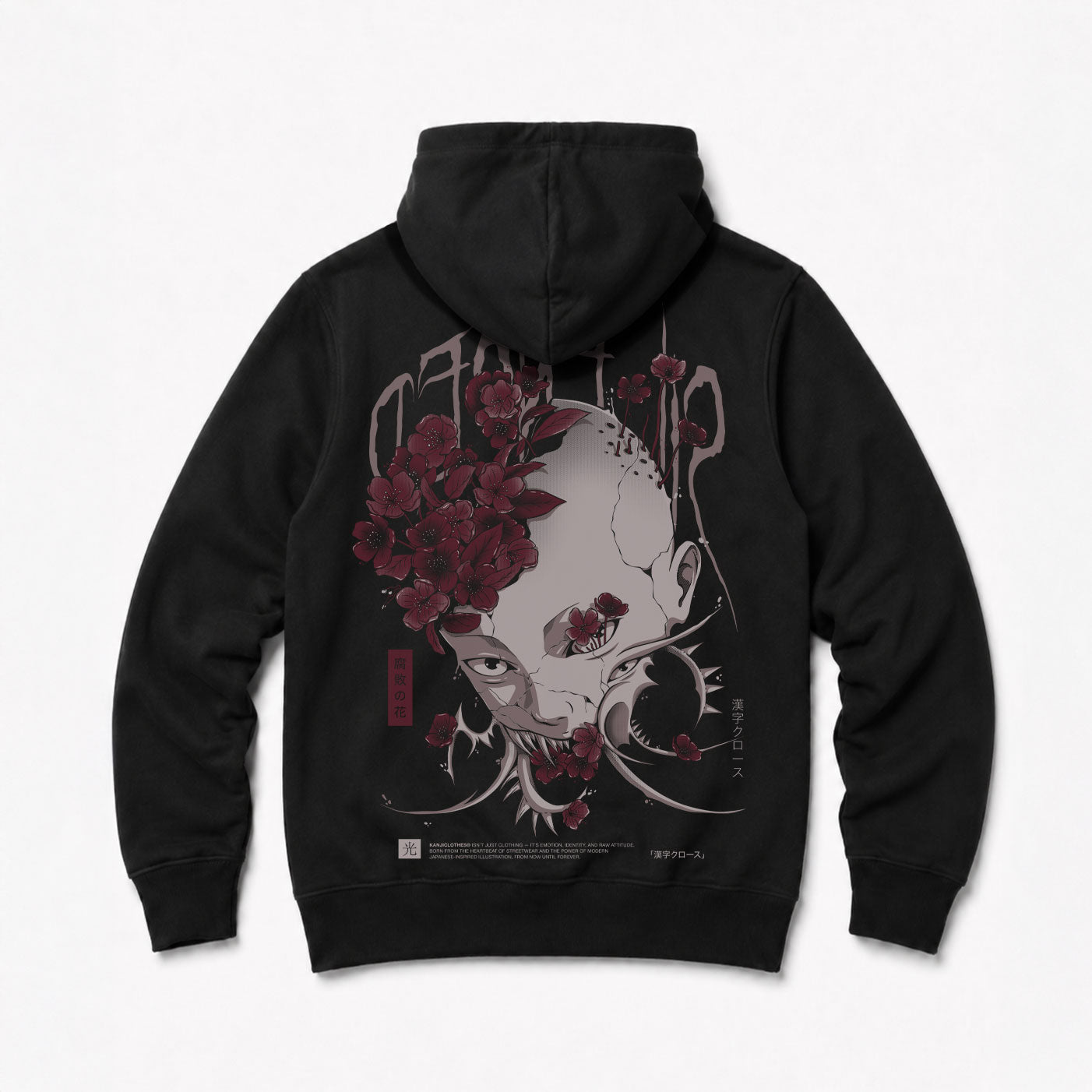 Poleron Hoodie Fuhai no Hana