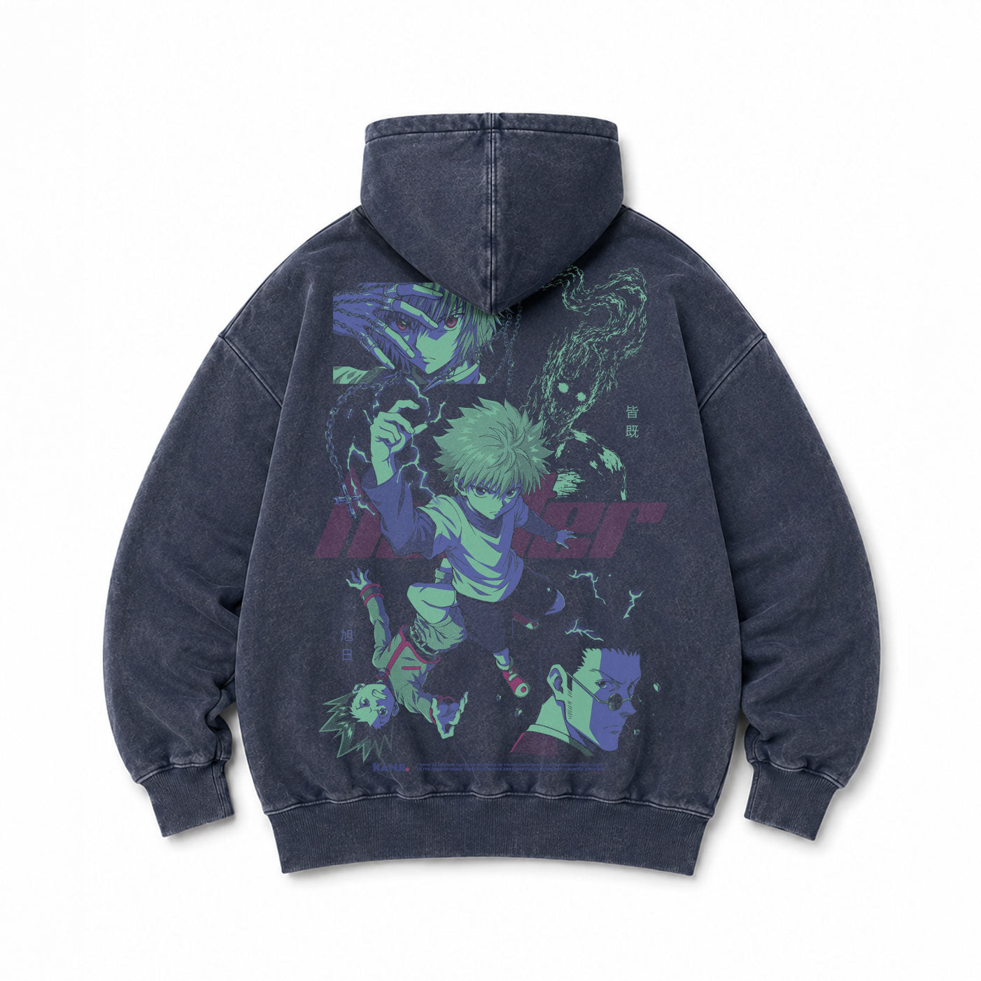 Poleron Hoodie Hunter x Hunter #2 Remake