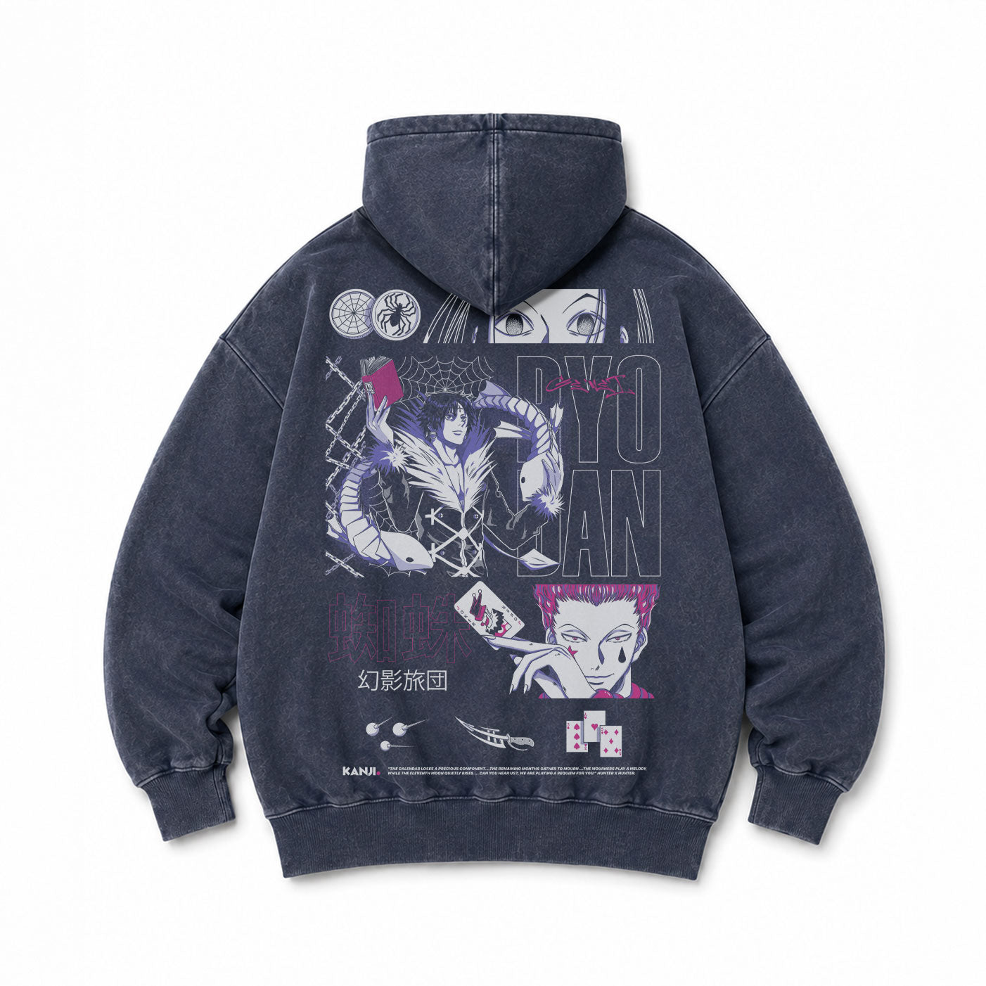 Poleron Hoodie Hunter x Hunter #3