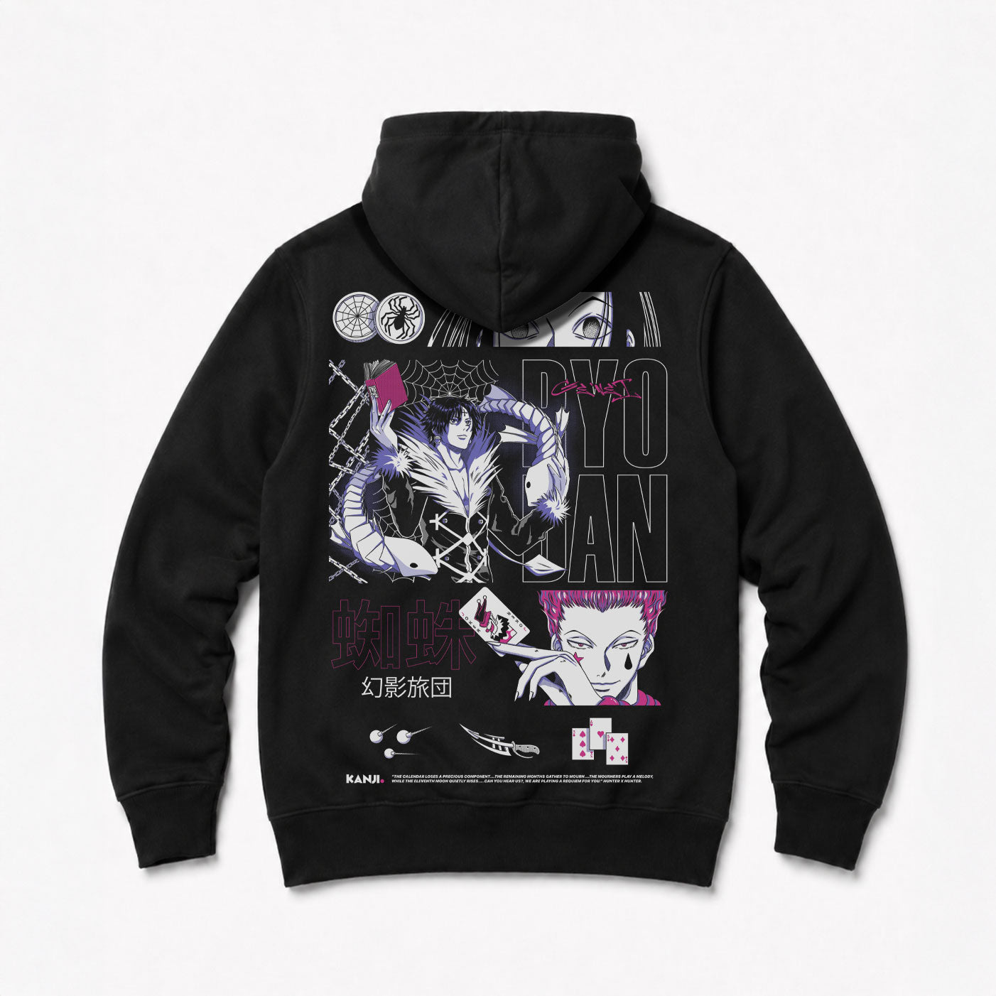 Poleron Hoodie Hunter x Hunter #3