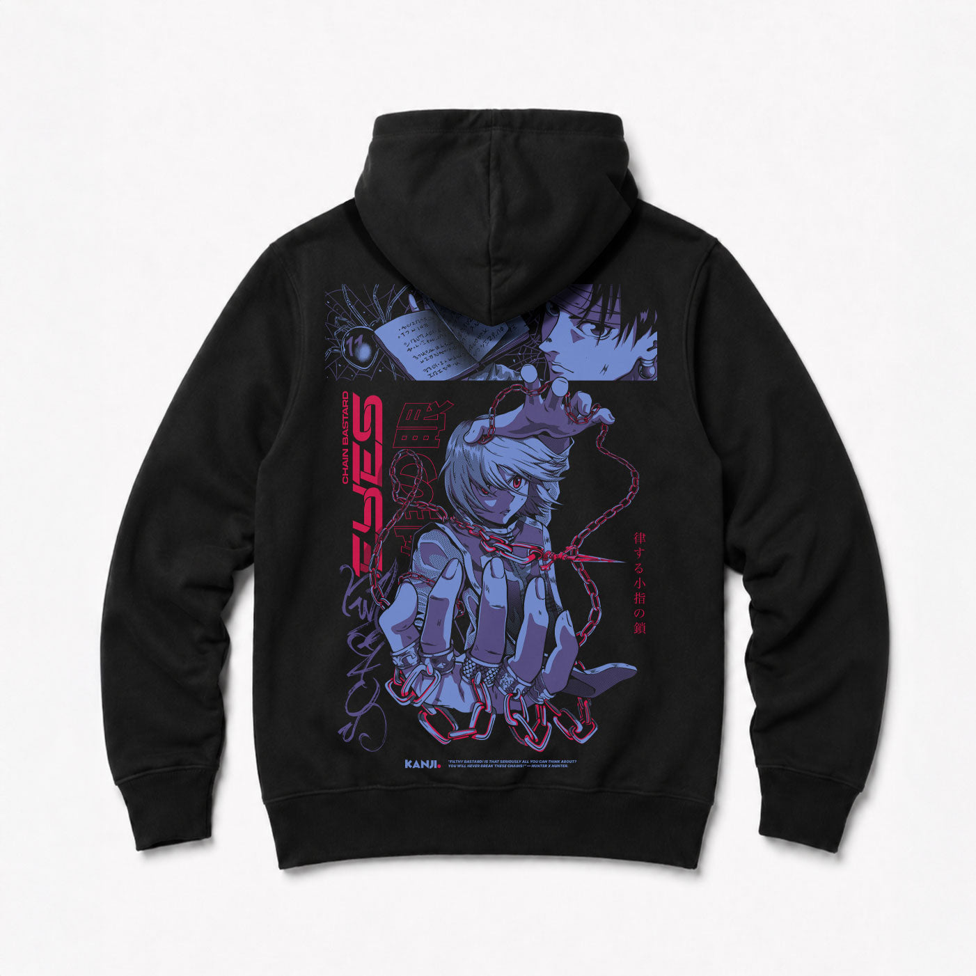 Poleron Hoodie Hunter x Hunter #4