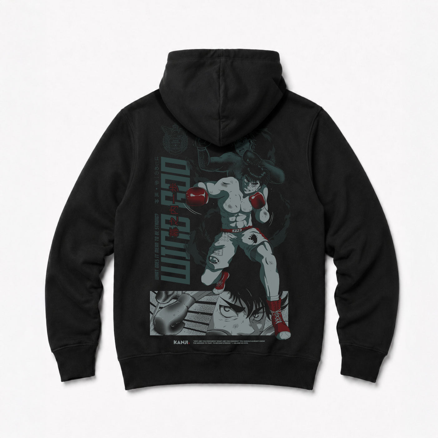 Poleron Hoodie Hajime no Ippo