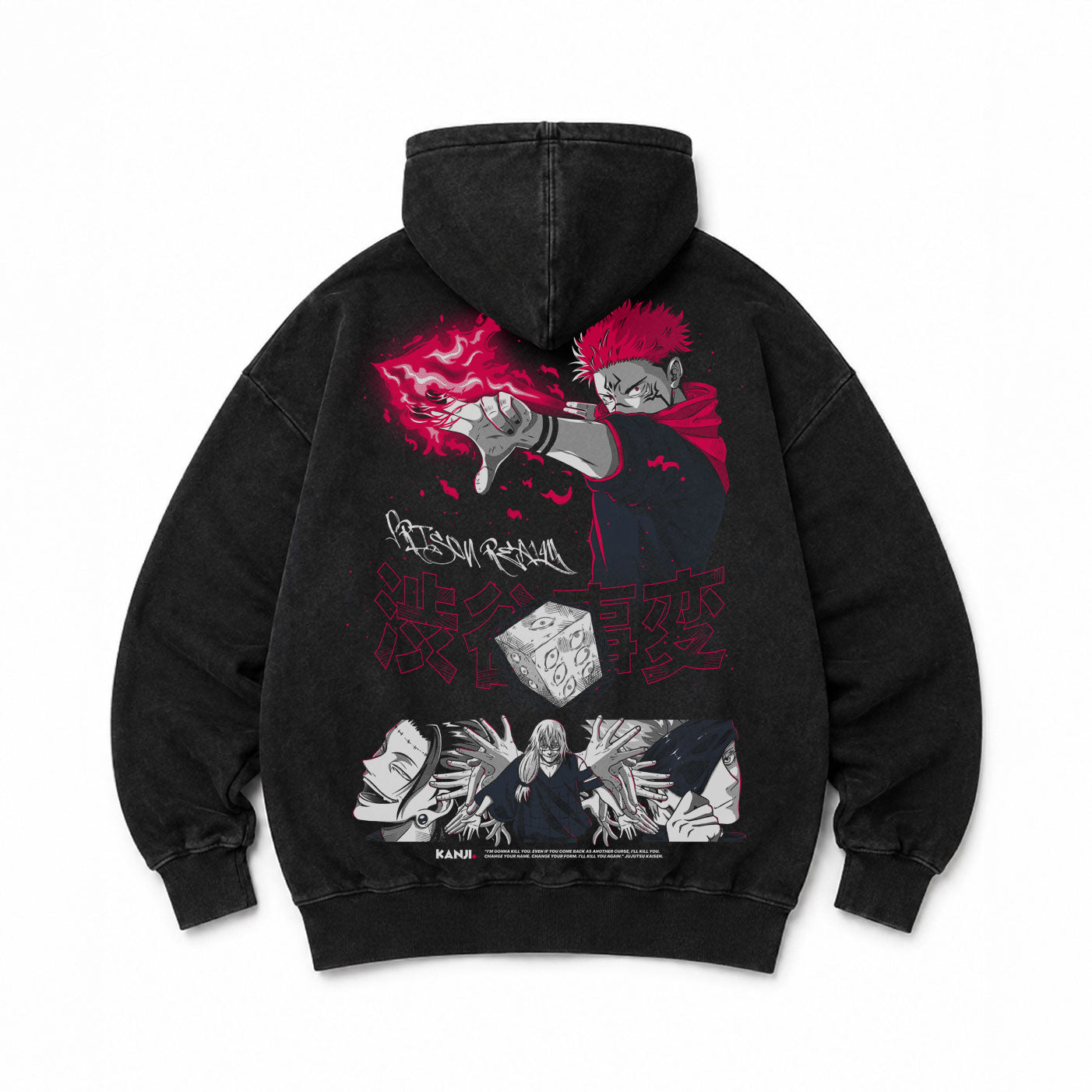 Poleron Hoodie Jujutsu Kaisen #4