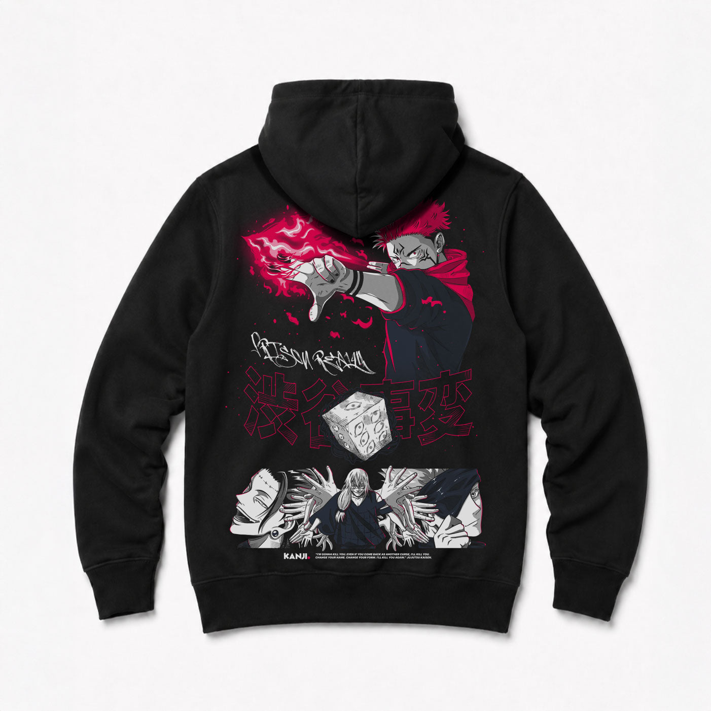 Poleron Hoodie Jujutsu Kaisen #4