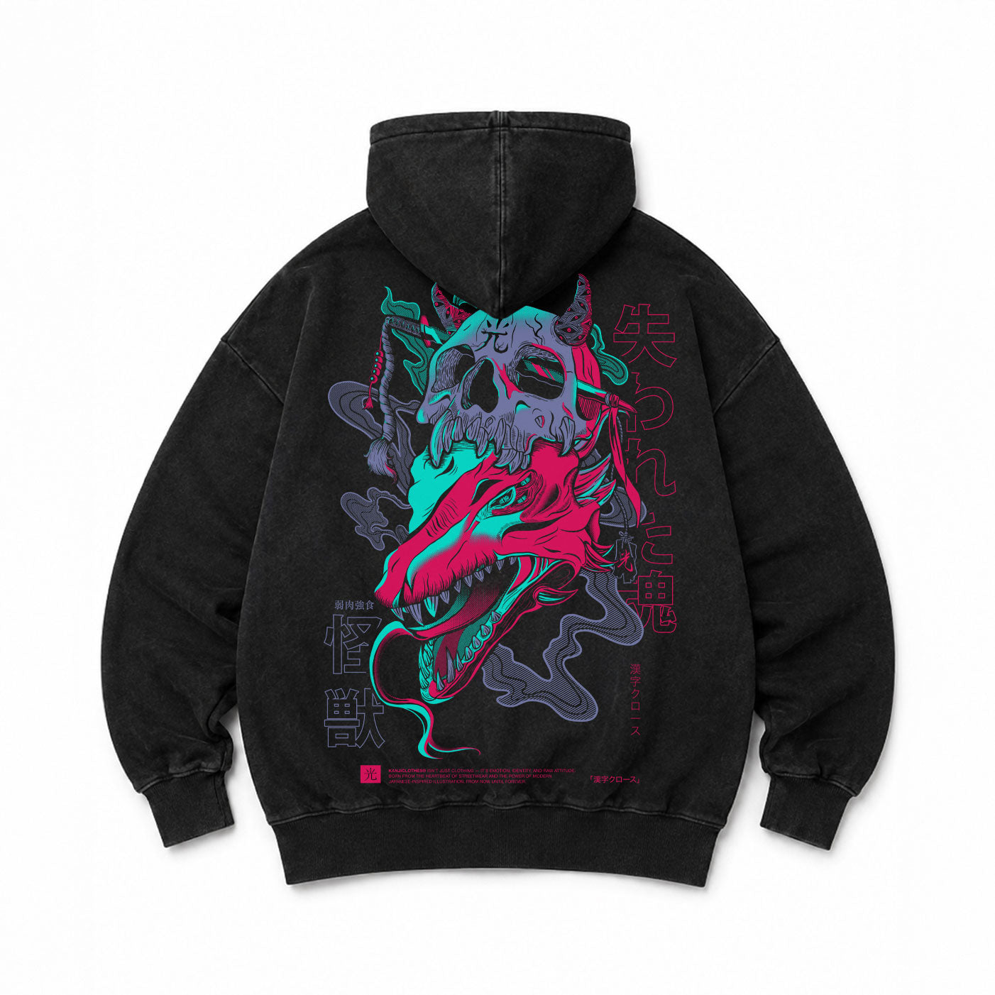 Poleron Hoodie Jigoku Kaiju