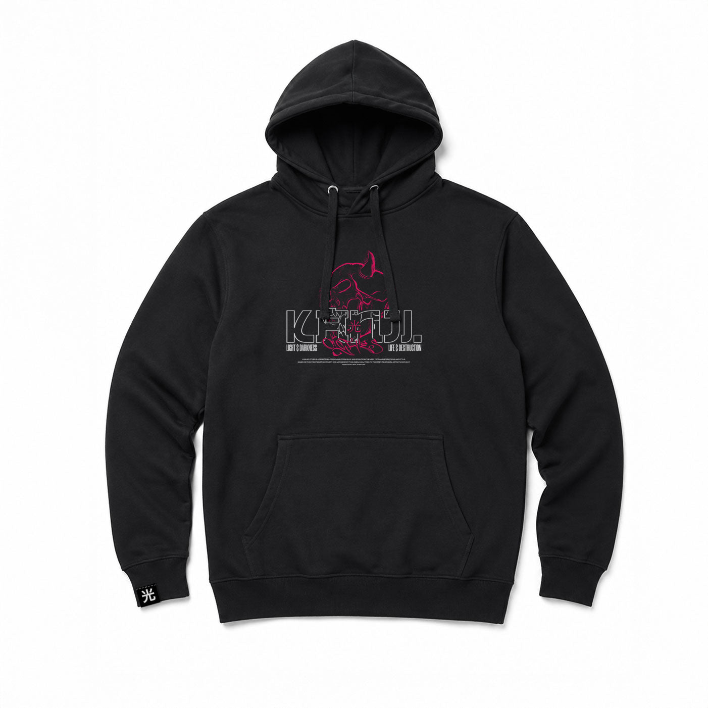 Poleron Hoodie Jigoku Kaiju