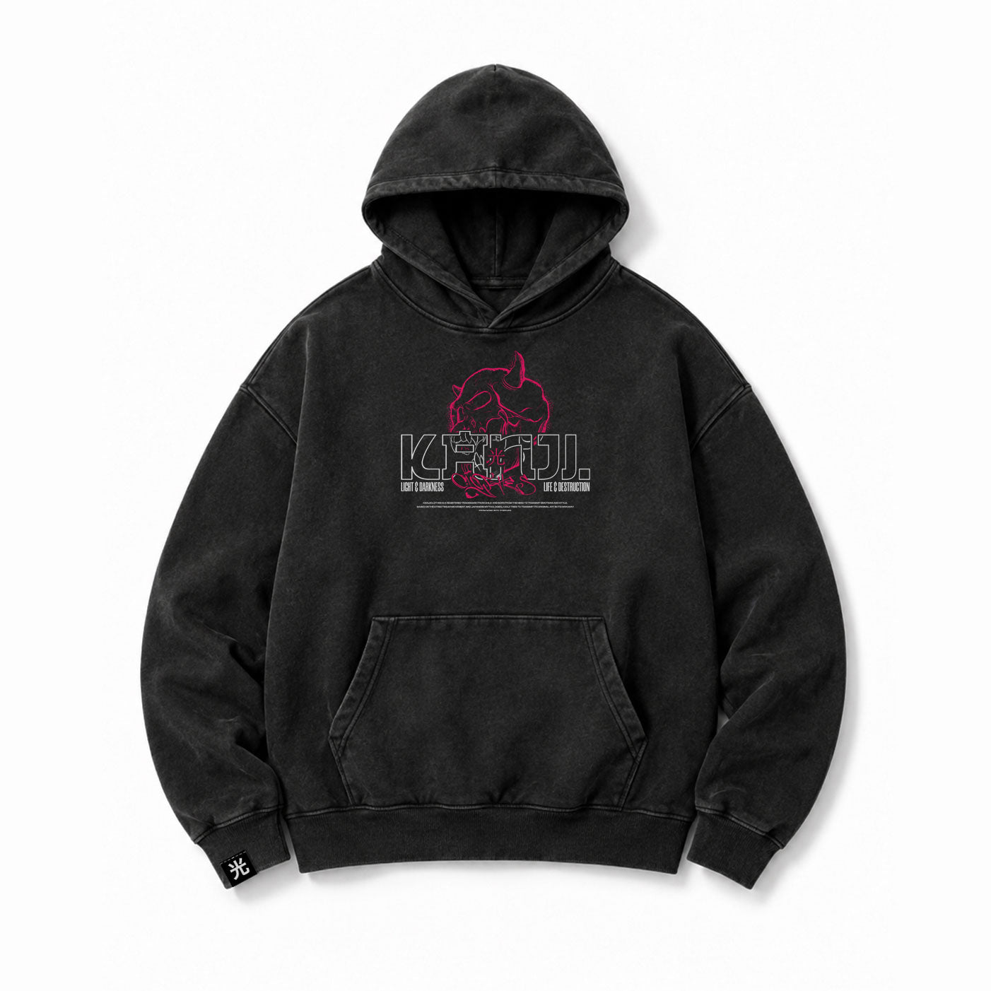 Poleron Hoodie Jigoku Kaiju
