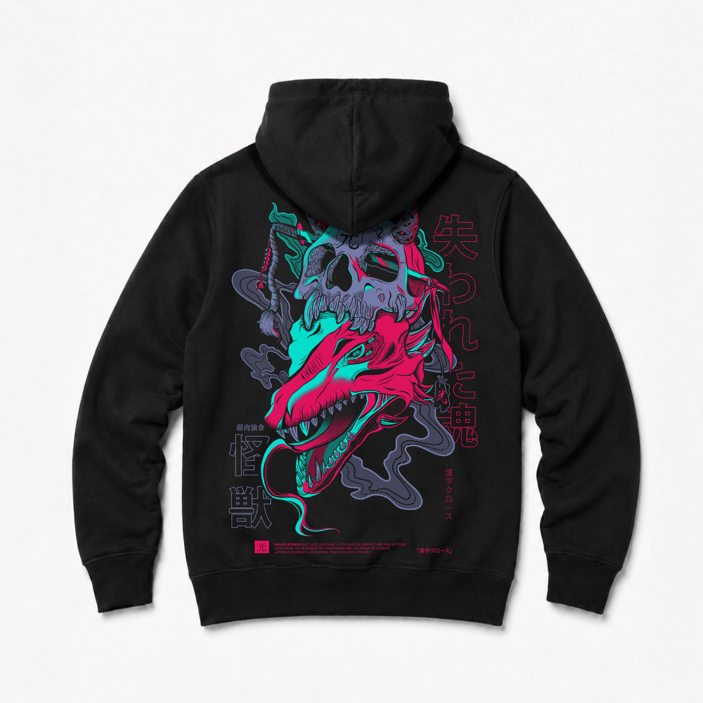 Poleron Hoodie Jigoku Kaiju