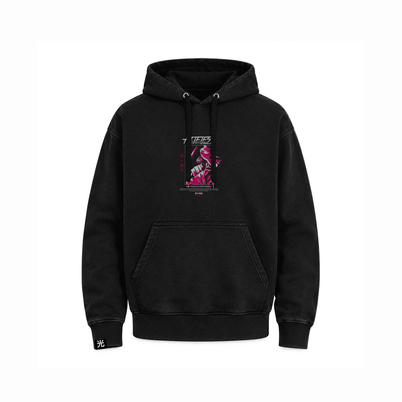 Hoodie Poleron Anime Japones Leon Foo