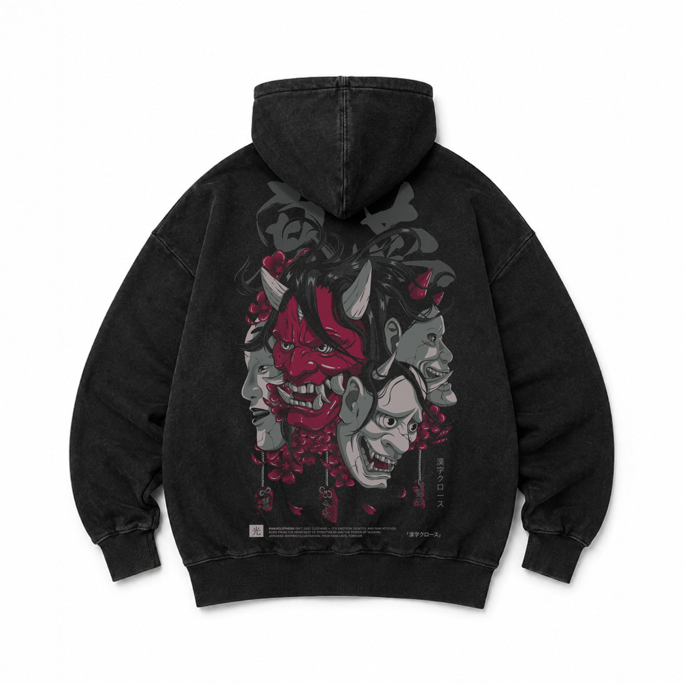 Poleron Hoodie Hana Metsudo