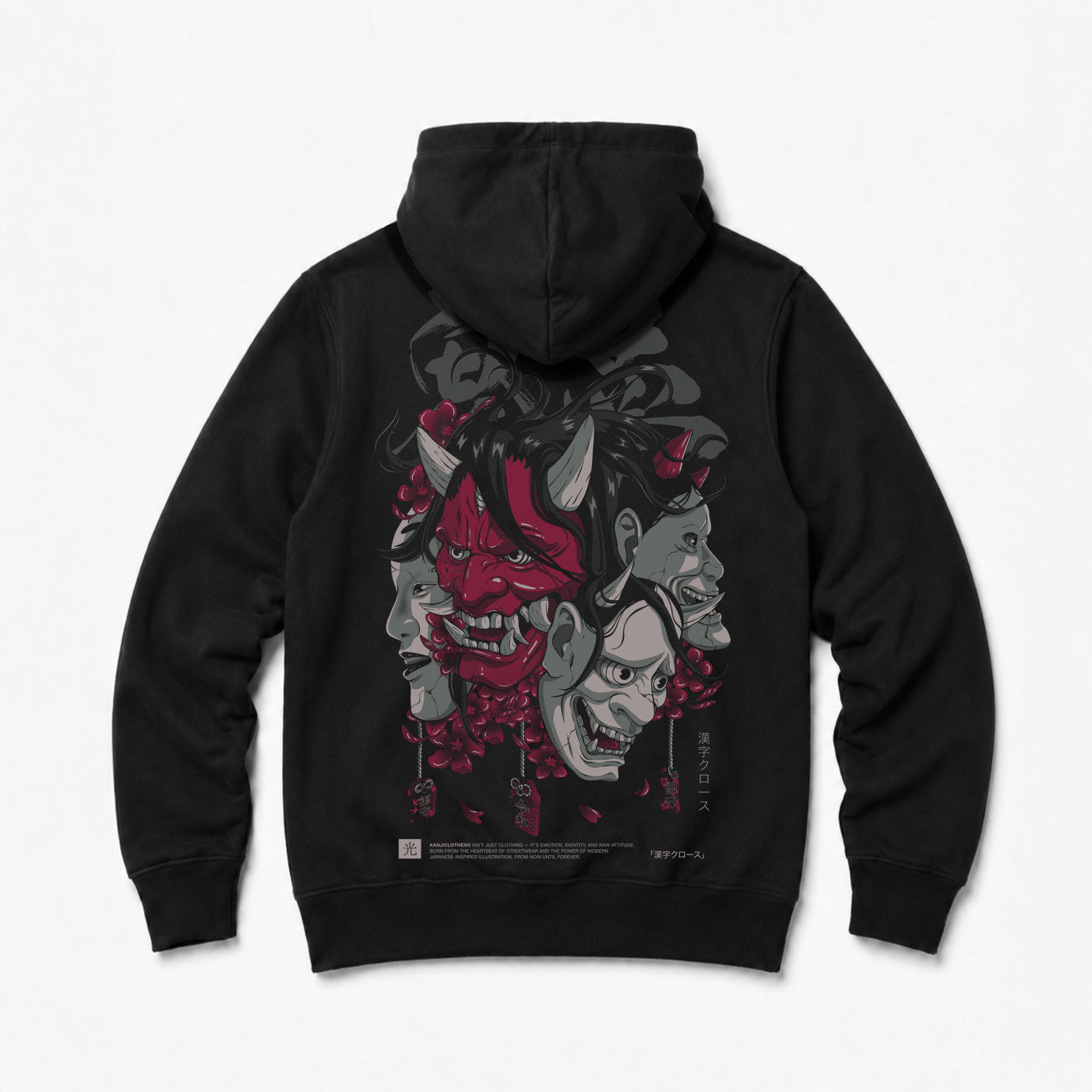 Poleron Hoodie Hana Metsudo