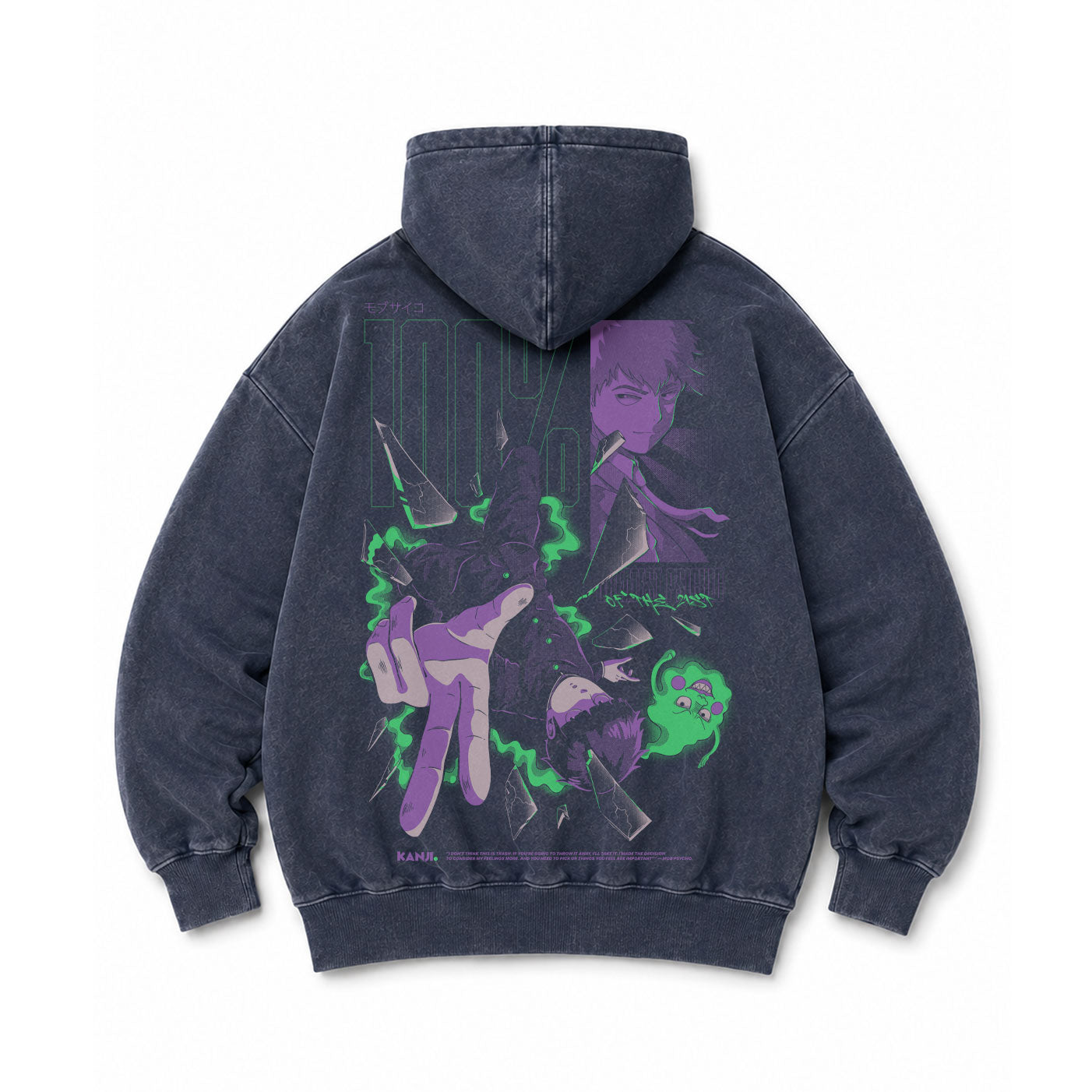 Hoodie Poleron Anime Mob Psycho