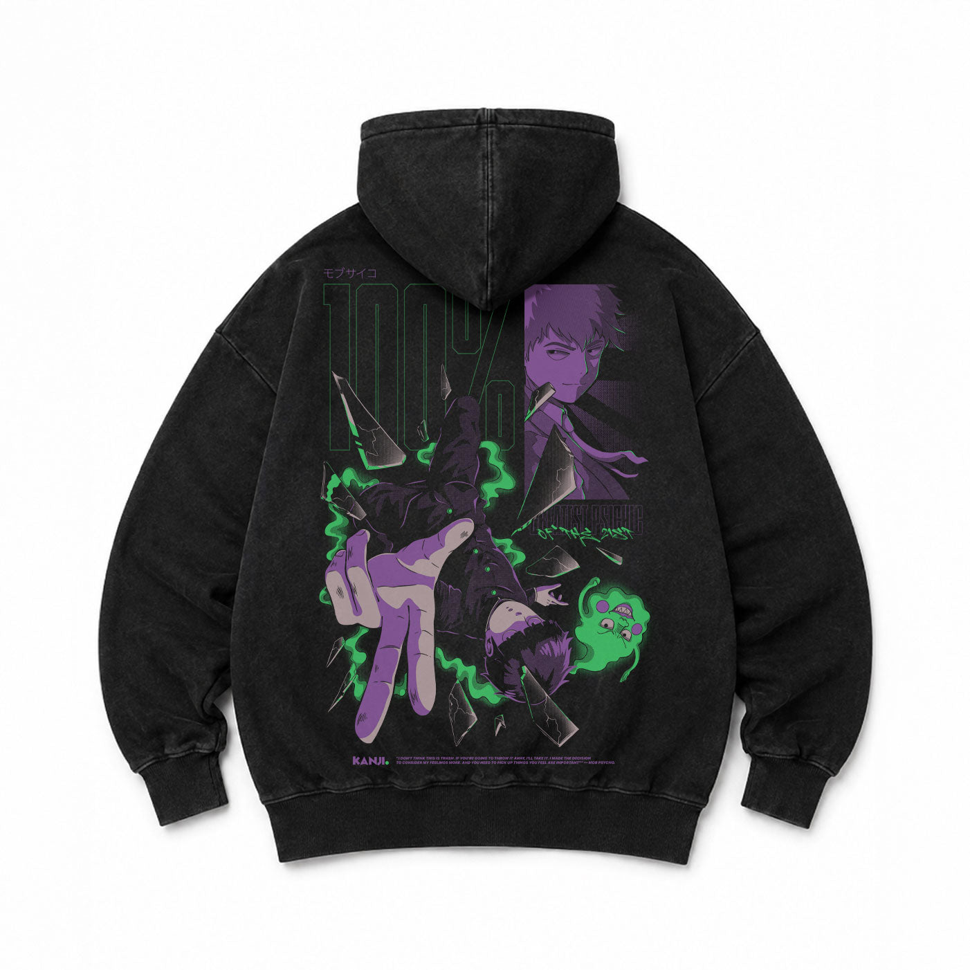 Hoodie Poleron Anime Mob Psycho