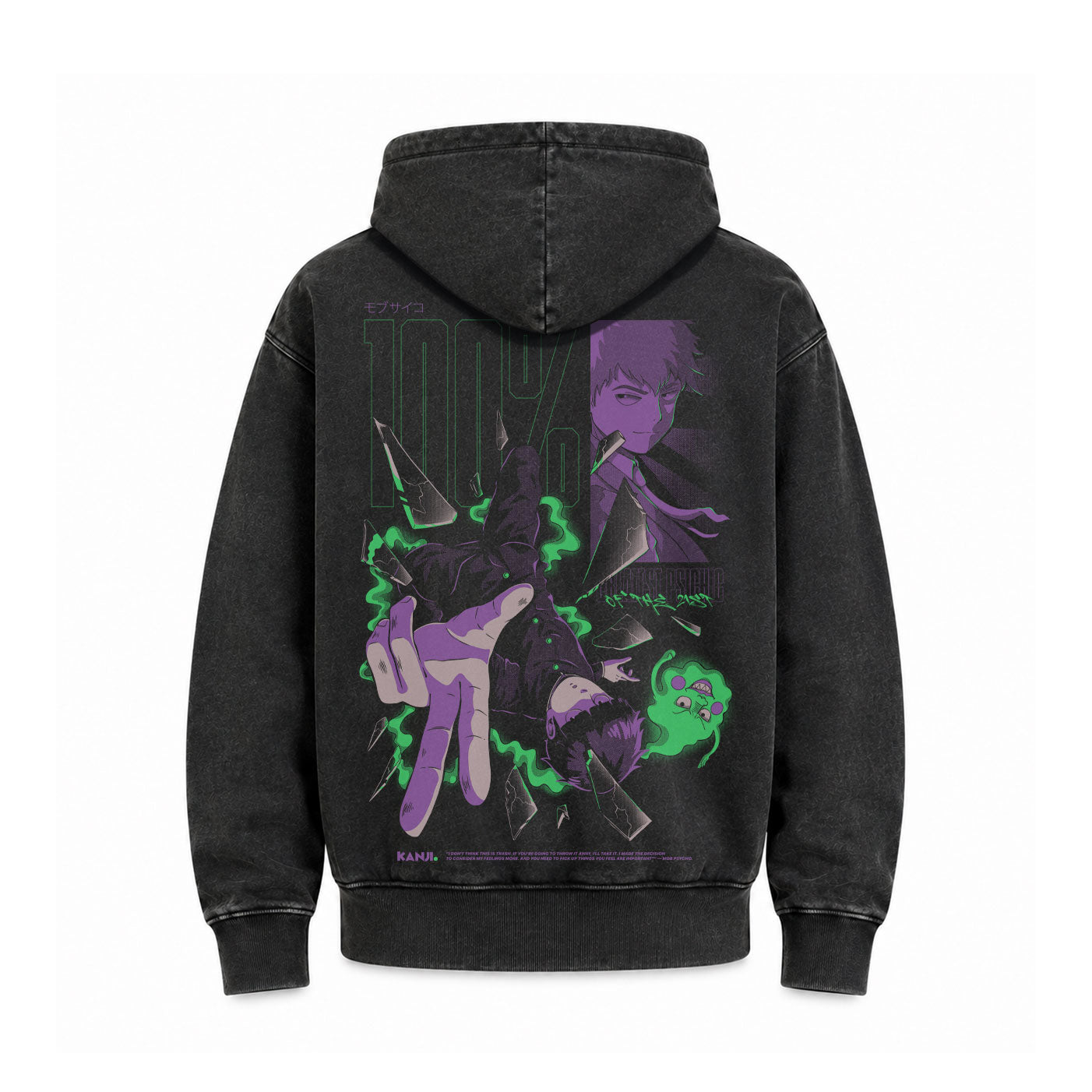 Hoodie Poleron Anime Mob Psycho
