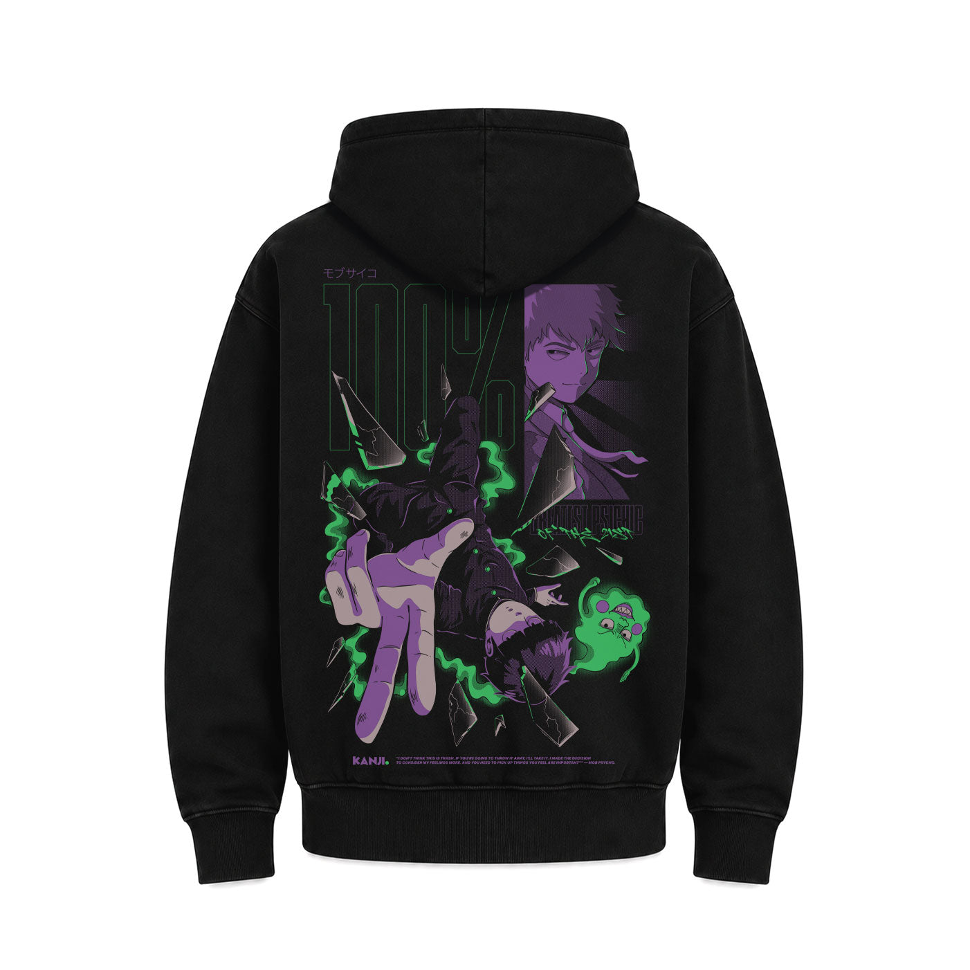 Hoodie Poleron Anime Mob Psycho