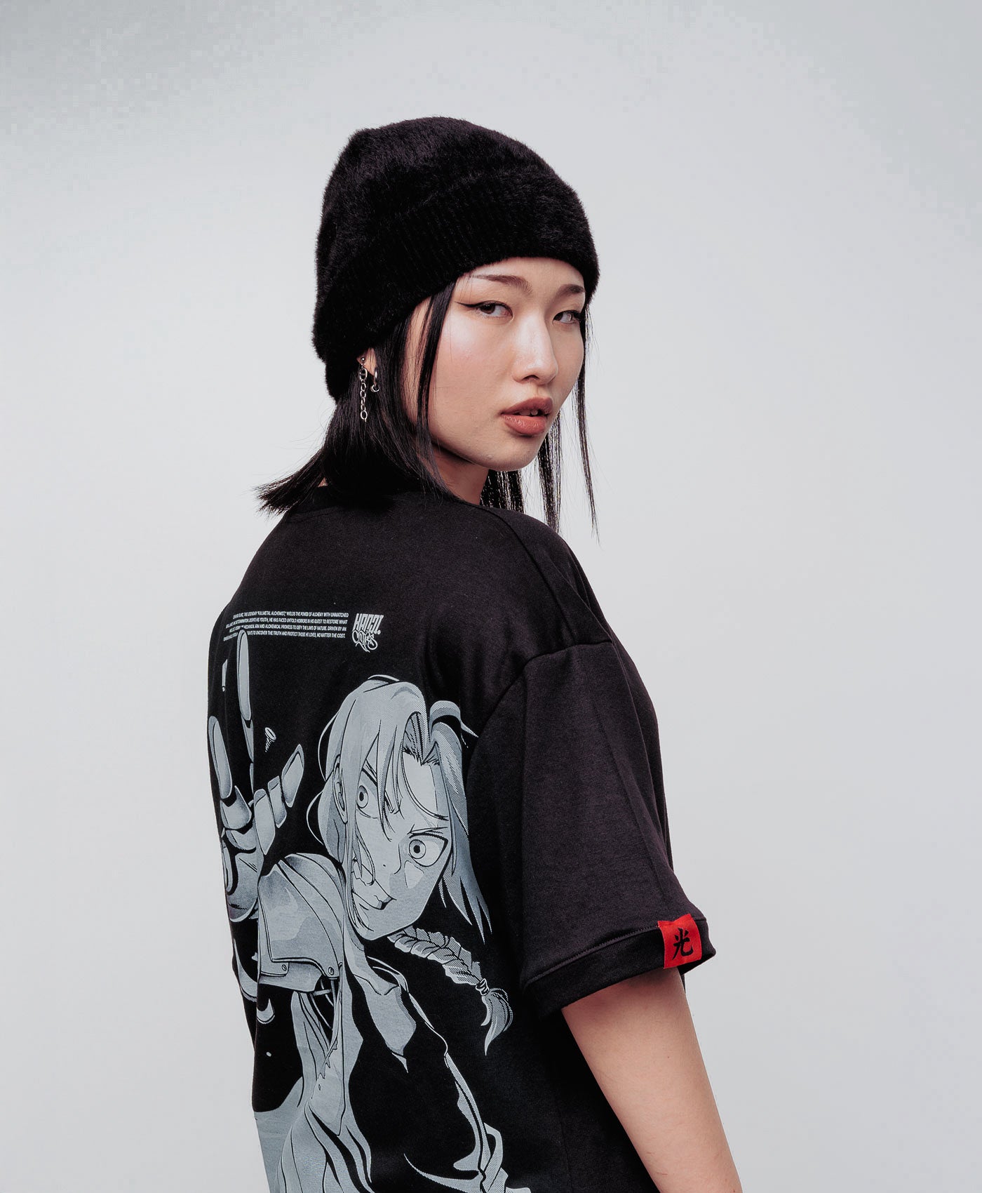 Polera Oversize Anime Fullmetal Alchemist Edward Elric