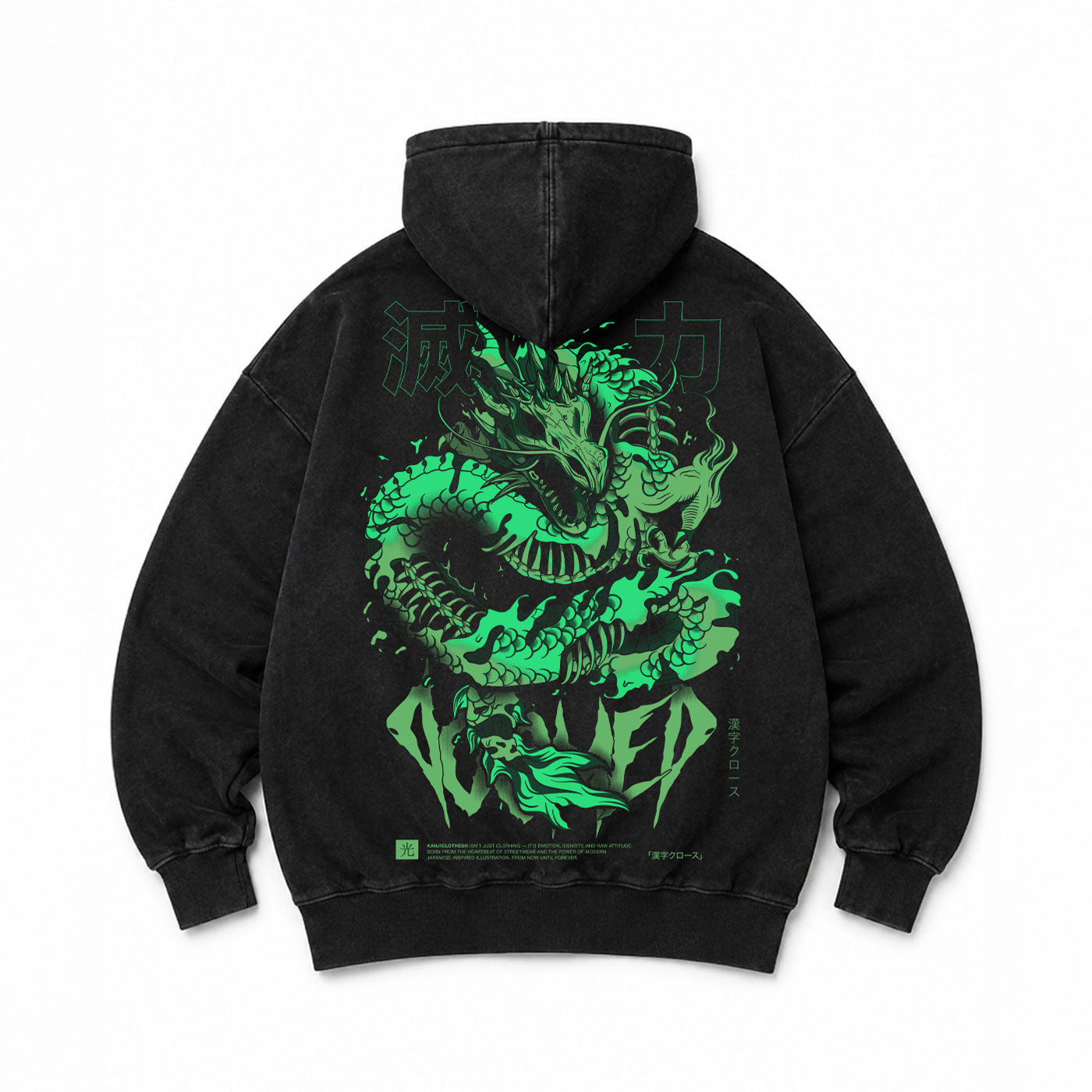Poleron Hoodie Jubaku Ryu