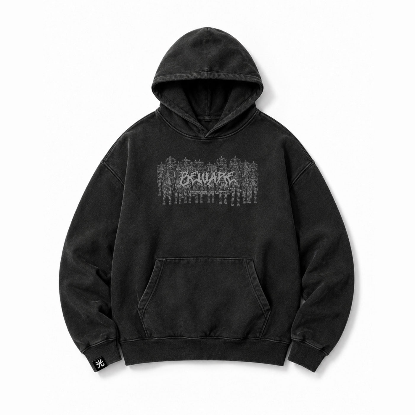 Hoodie Poleron Anime Samurai Champloo