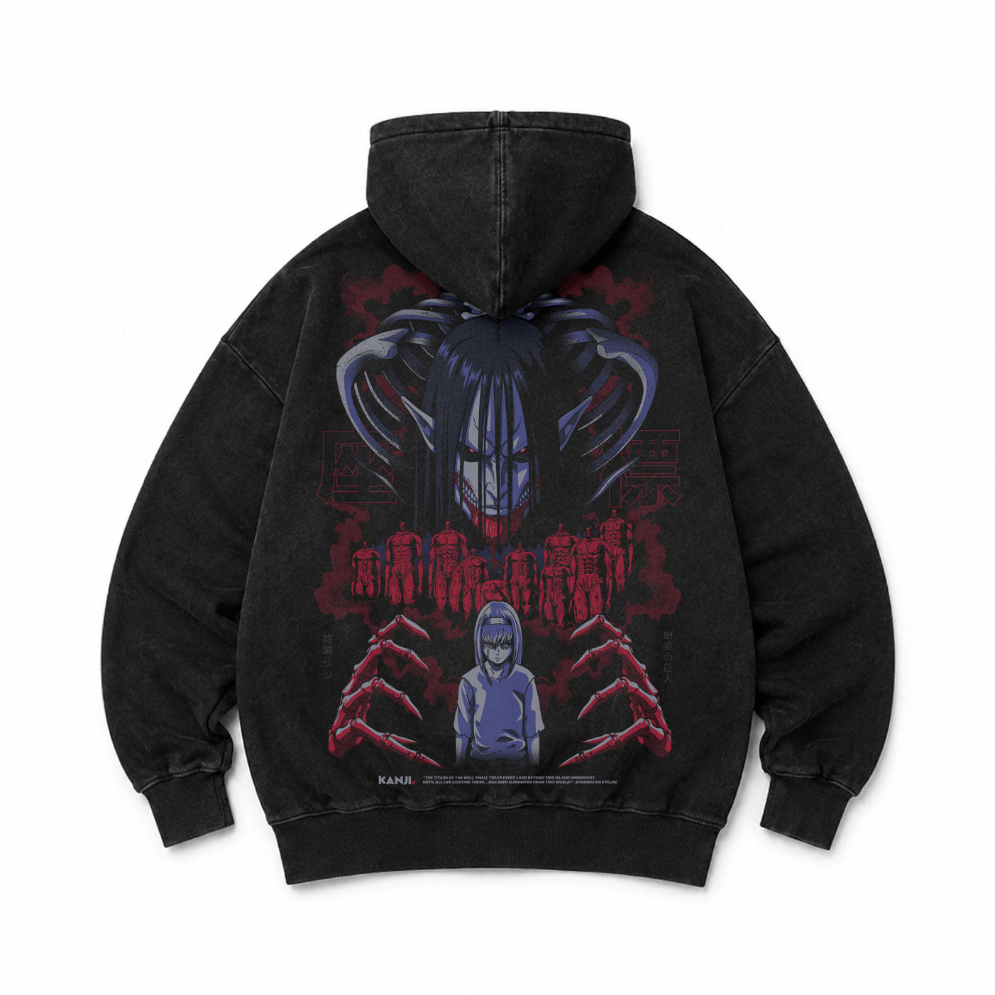 Hoodie Poleron Anime Shingeki