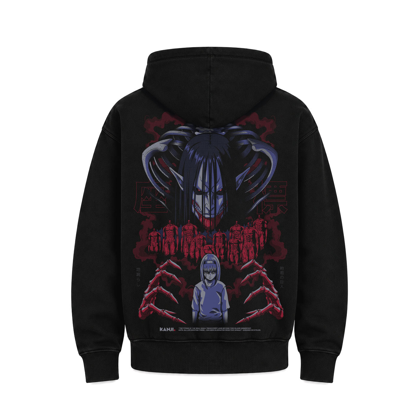 Hoodie Poleron Anime Shingeki