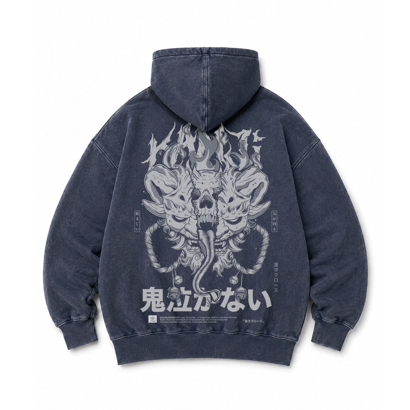 Poleron Hoodie Shinzo Kurayami