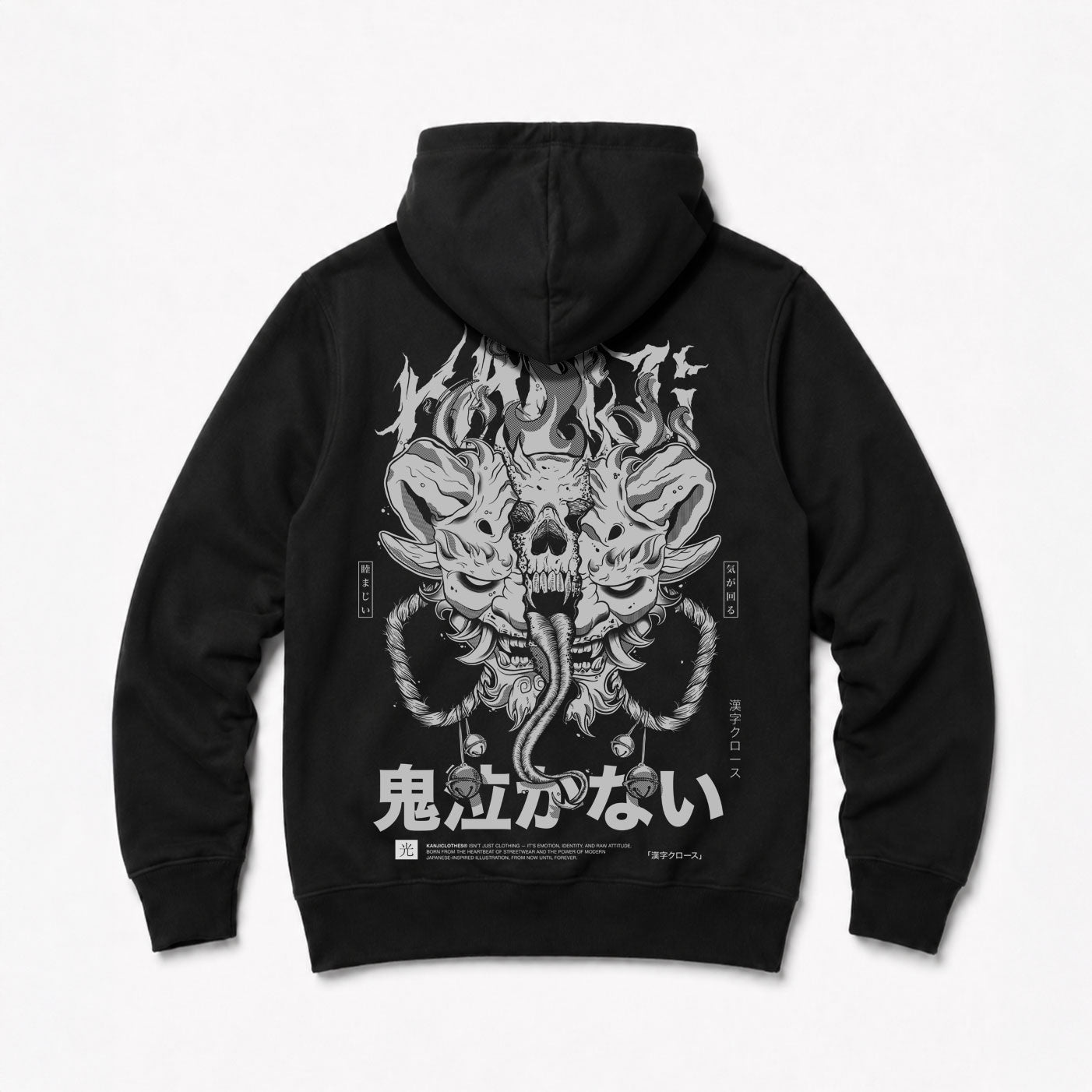 Poleron Hoodie Shinzo Kurayami