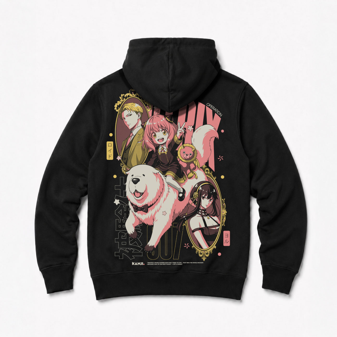 Poleron Hoodie Spy x Family #1 Remake