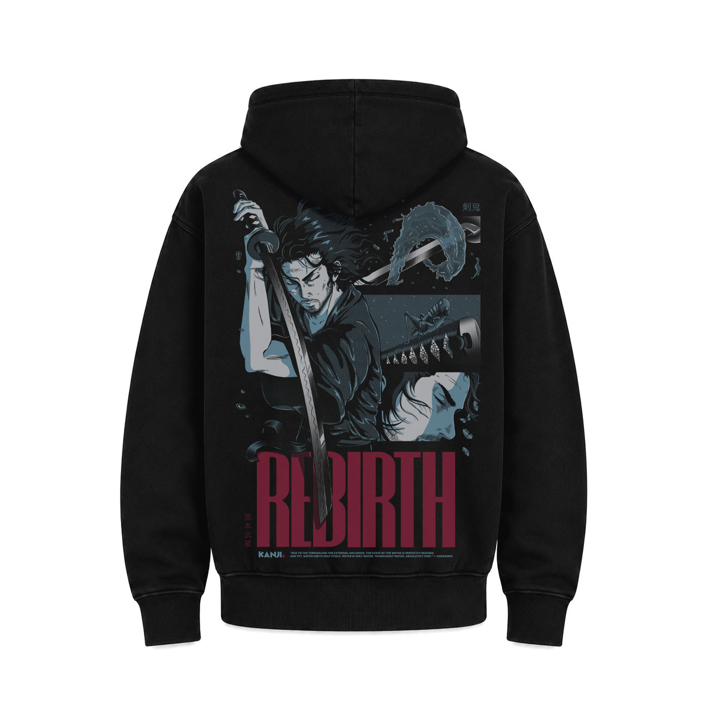 Hoodie Poleron Anime Vagabond