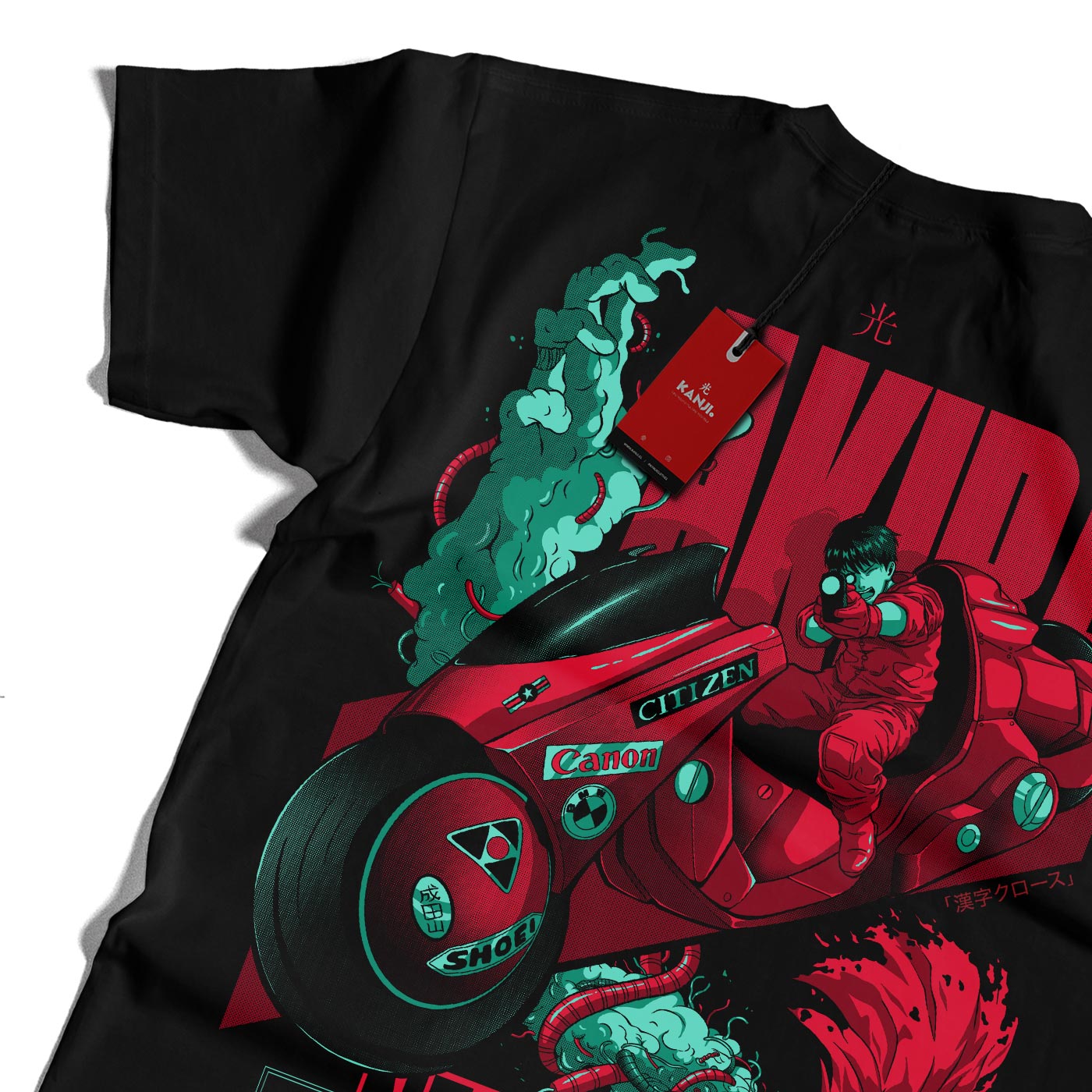 Polera Anime Akira