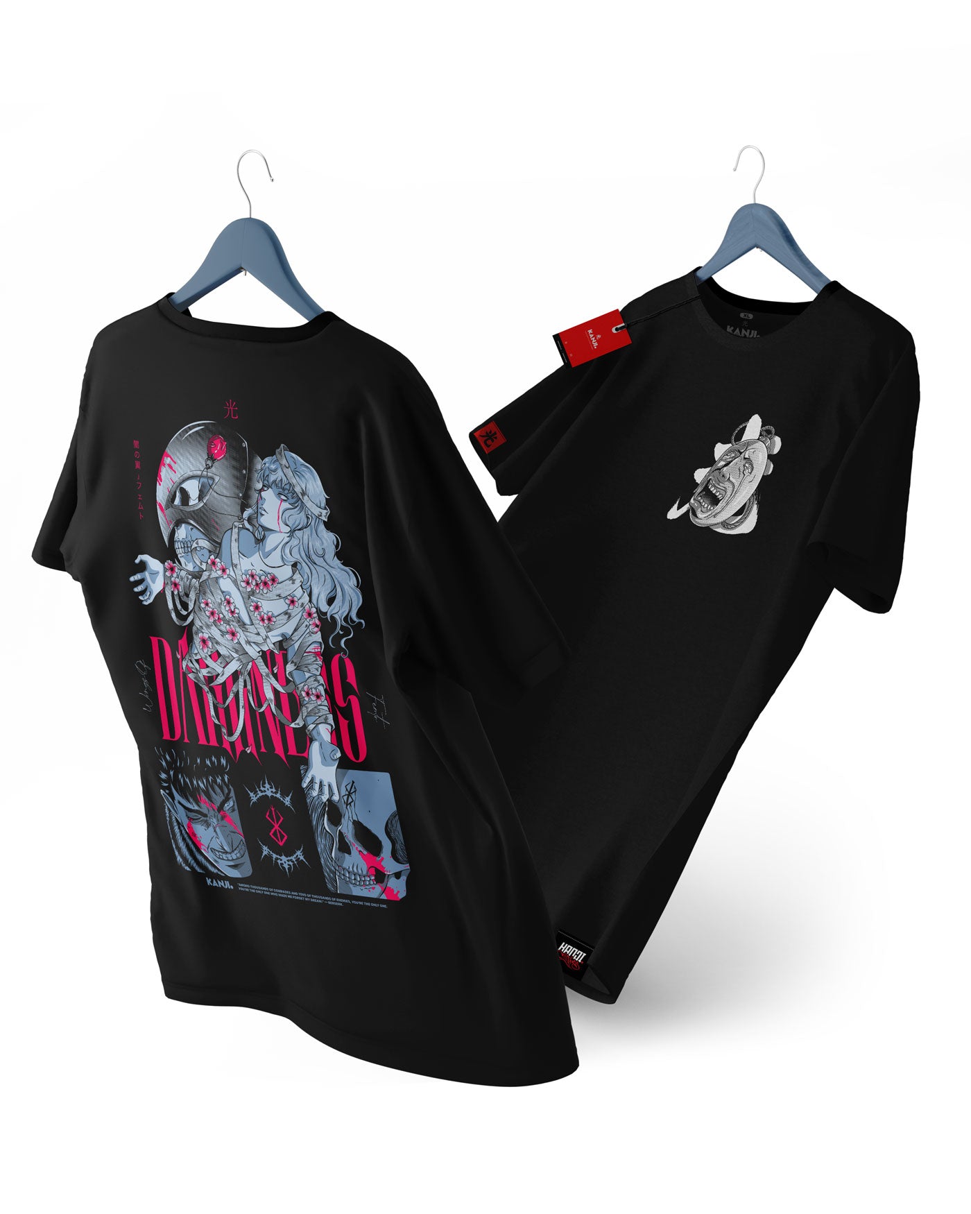 Polera Anime Berserk 2