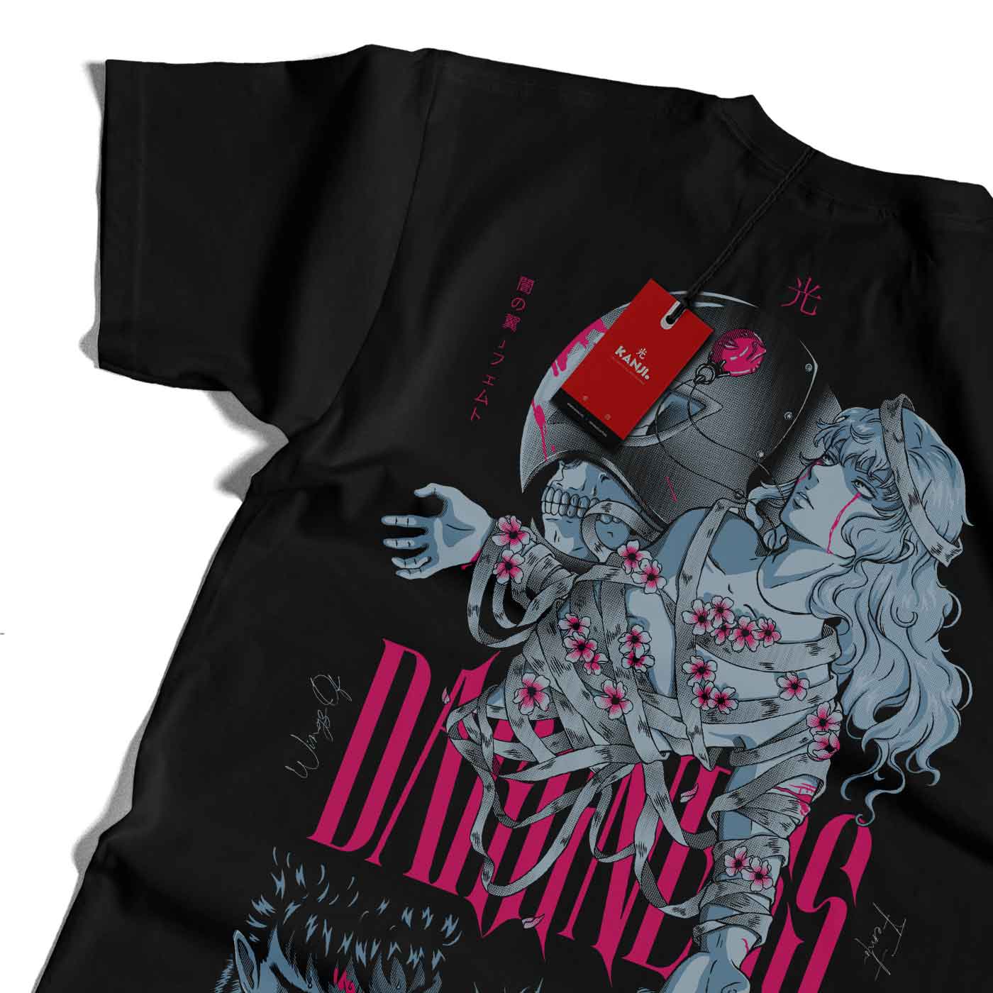 Polera Anime Berserk 2