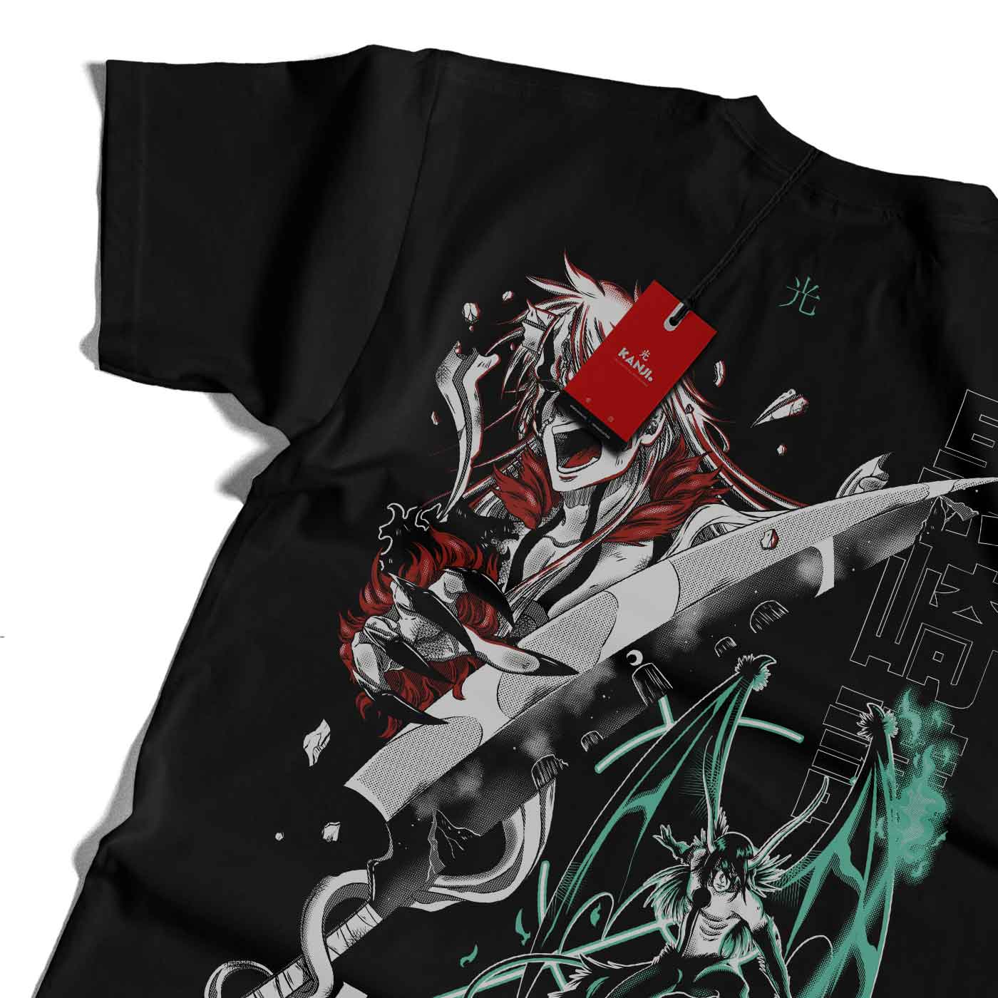 Polera de anime con diseño de Bleach